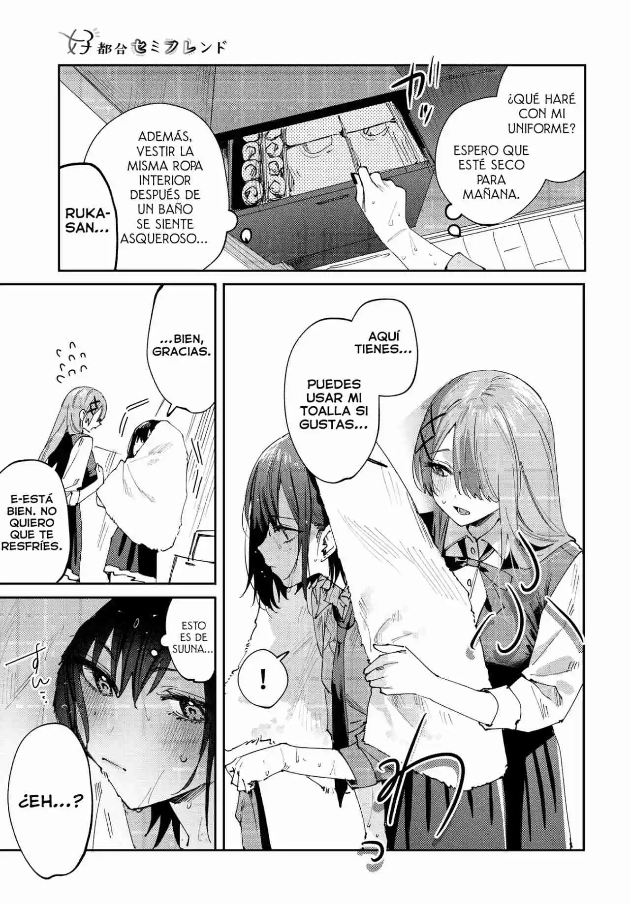 Koutsugou Semi-Friend - Capítulo 24 - Página 8 - LectorTMOo