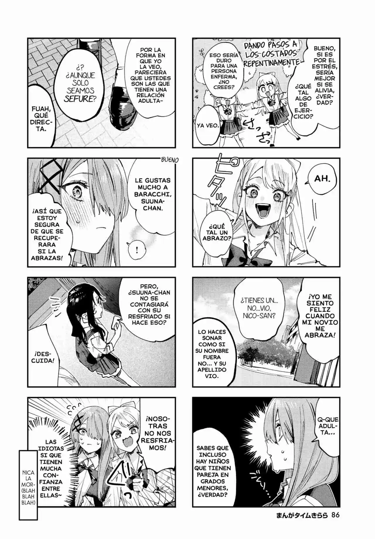 Koutsugou Semi-Friend - Capítulo 25 - Página 5 - LectorTMOo