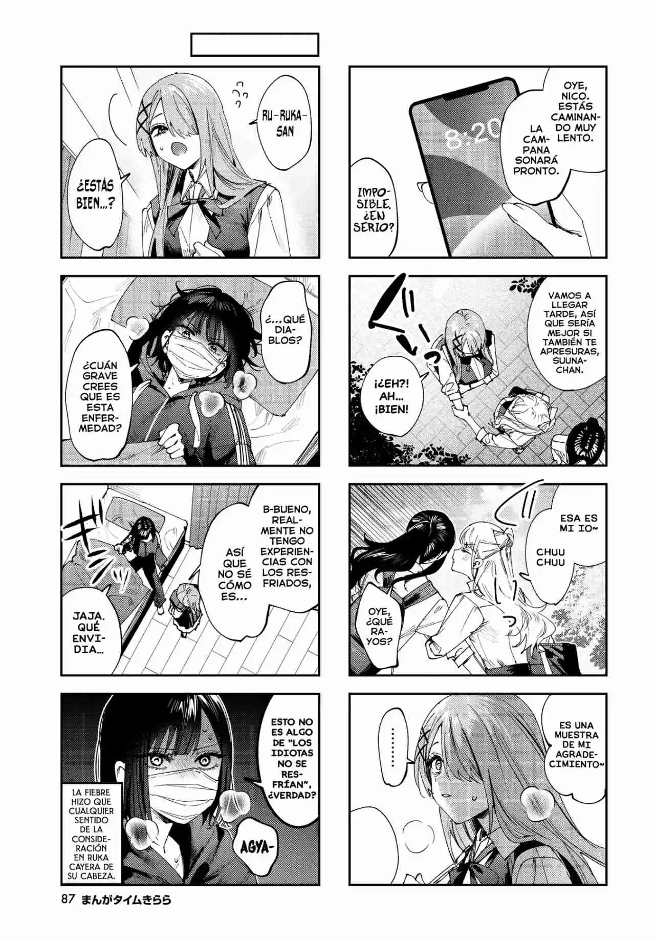 Koutsugou Semi-Friend - Capítulo 25 - Página 6 - LectorTMOo