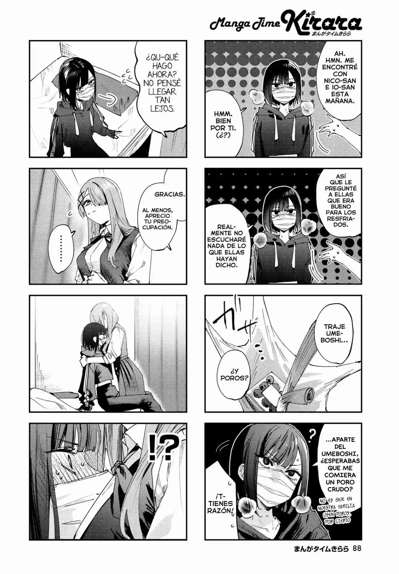 Koutsugou Semi-Friend - Capítulo 25 - Página 7 - LectorTMOo