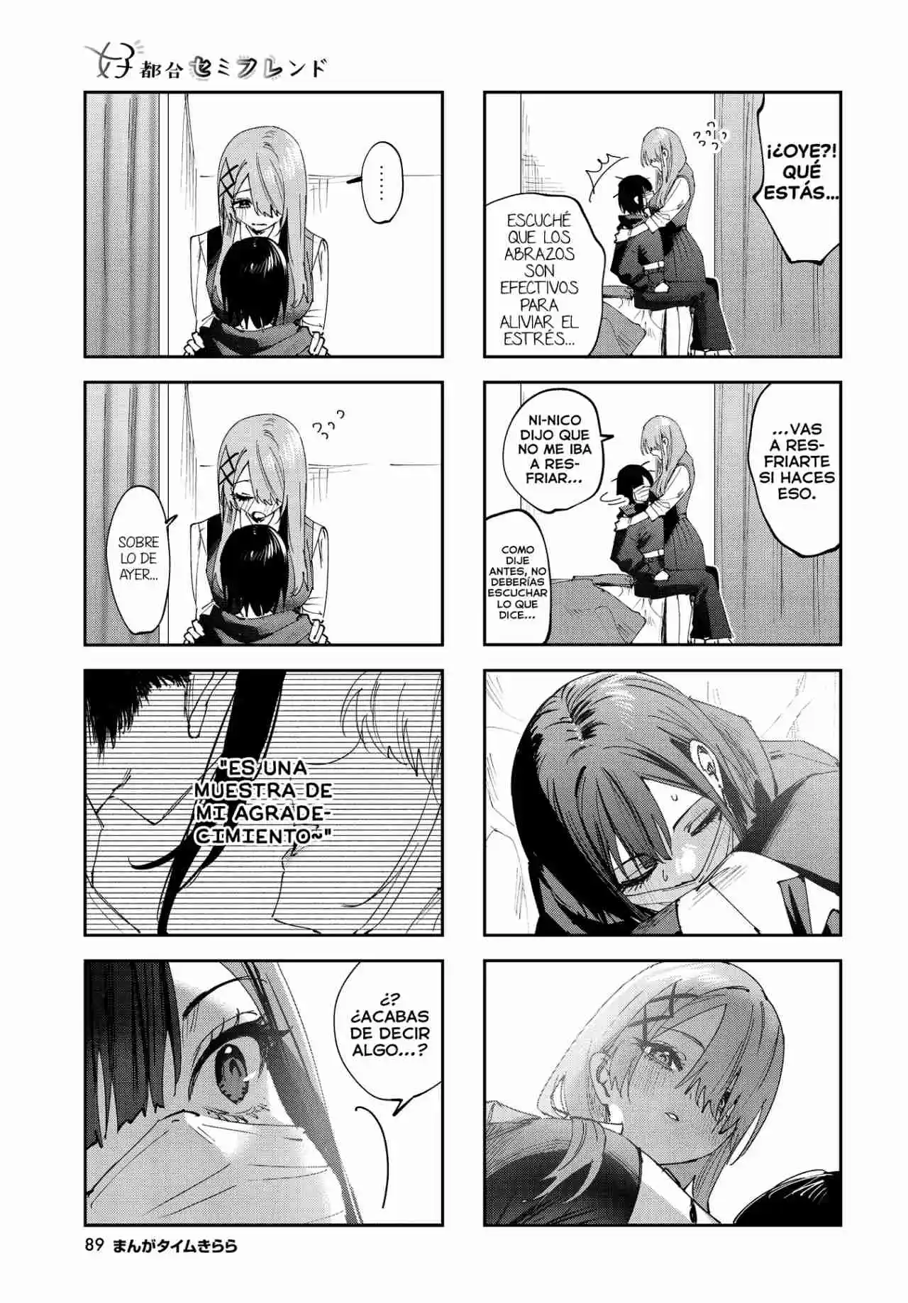 Koutsugou Semi-Friend - Capítulo 25 - Página 8 - LectorTMOo