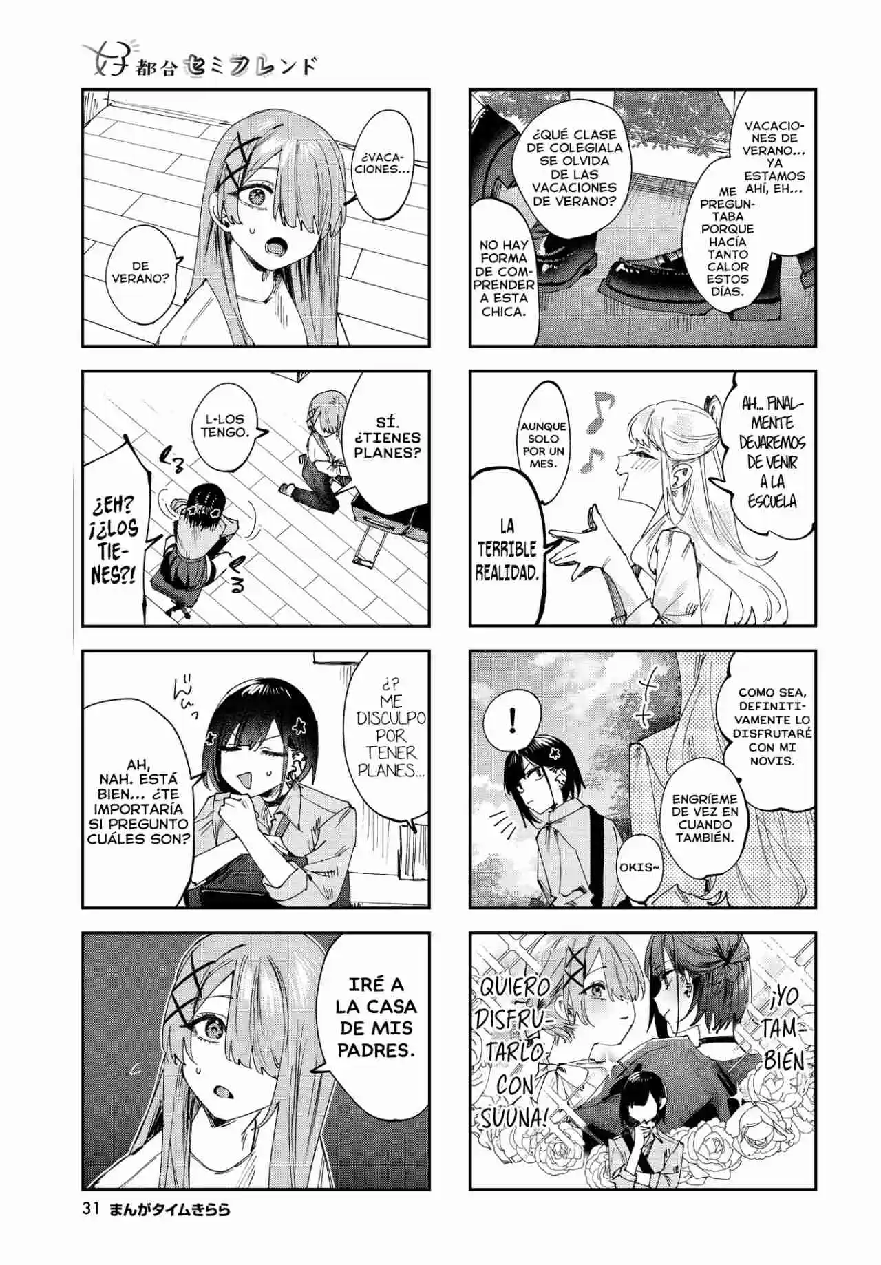 Koutsugou Semi-Friend - Capítulo 26 - Página 4 - LectorTMOo