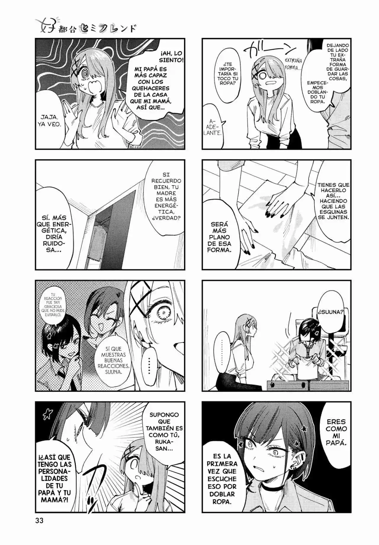Koutsugou Semi-Friend - Capítulo 26 - Página 6 - LectorTMOo