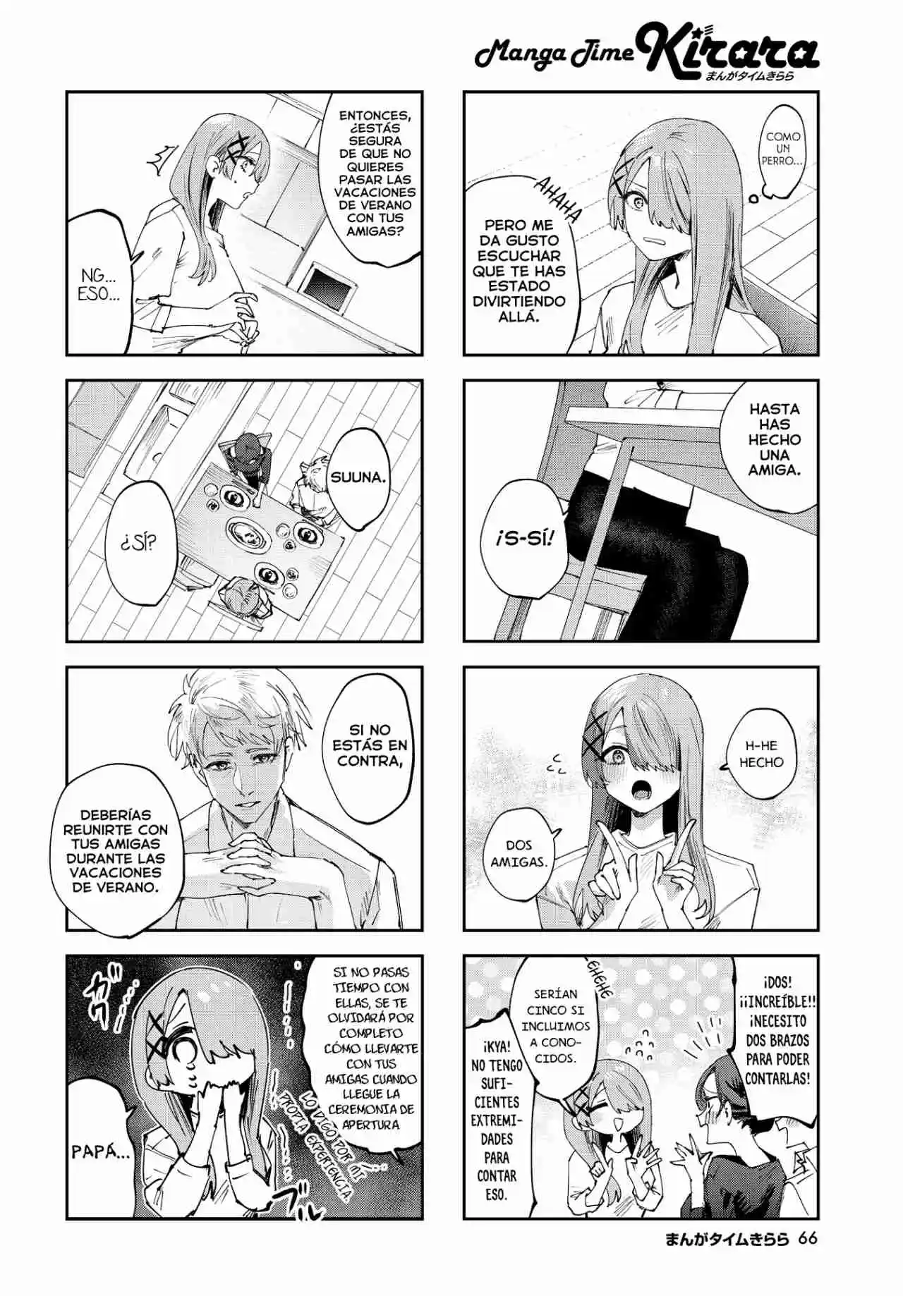 Koutsugou Semi-Friend - Capítulo 27 - Página 5 - LectorTMOo