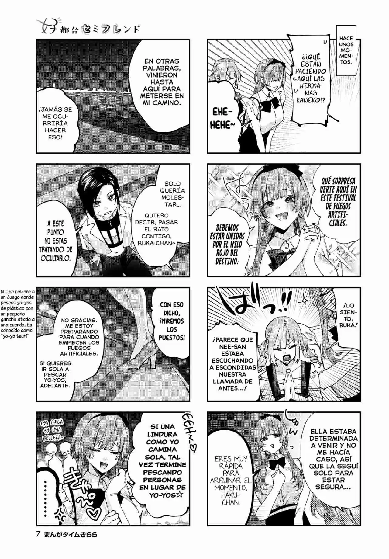 Koutsugou Semi-Friend - Capítulo 29 - Página 5 - LectorTMOo