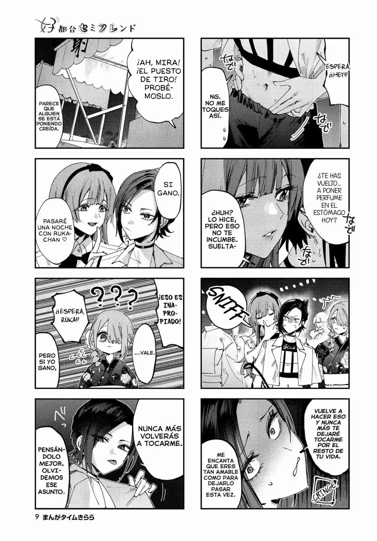 Koutsugou Semi-Friend - Capítulo 29 - Página 7 - LectorTMOo