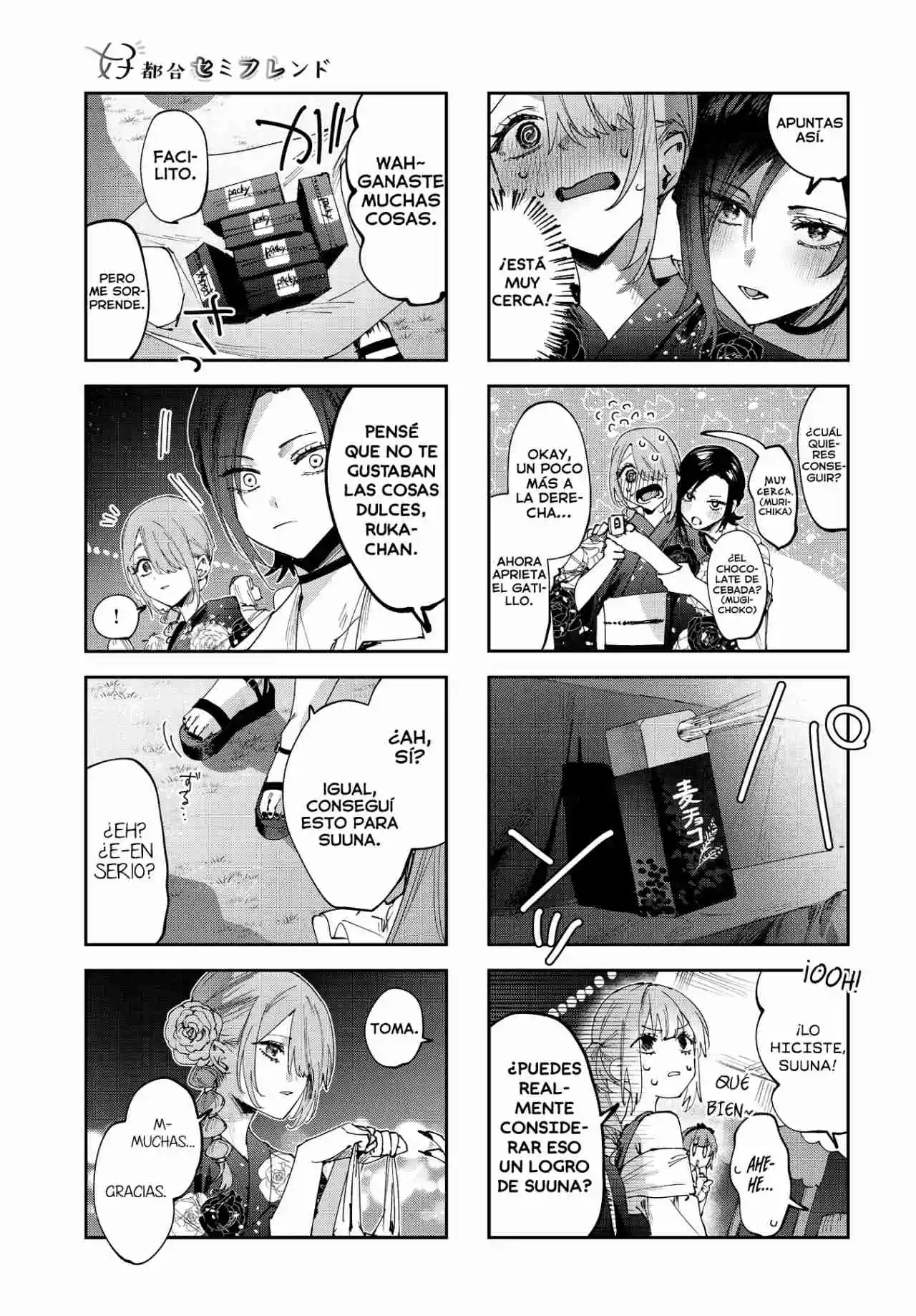 Koutsugou Semi-Friend - Capítulo 29 - Página 9 - LectorTMOo