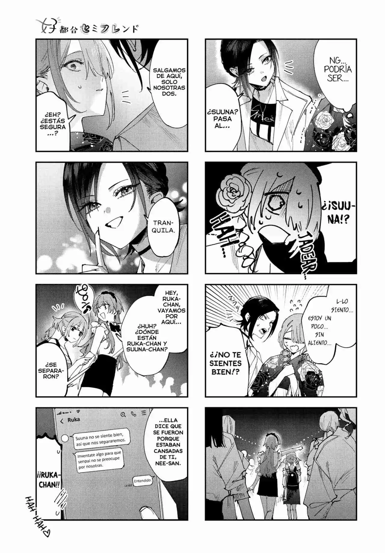 Koutsugou Semi-Friend - Capítulo 29 - Página 11 - LectorTMOo