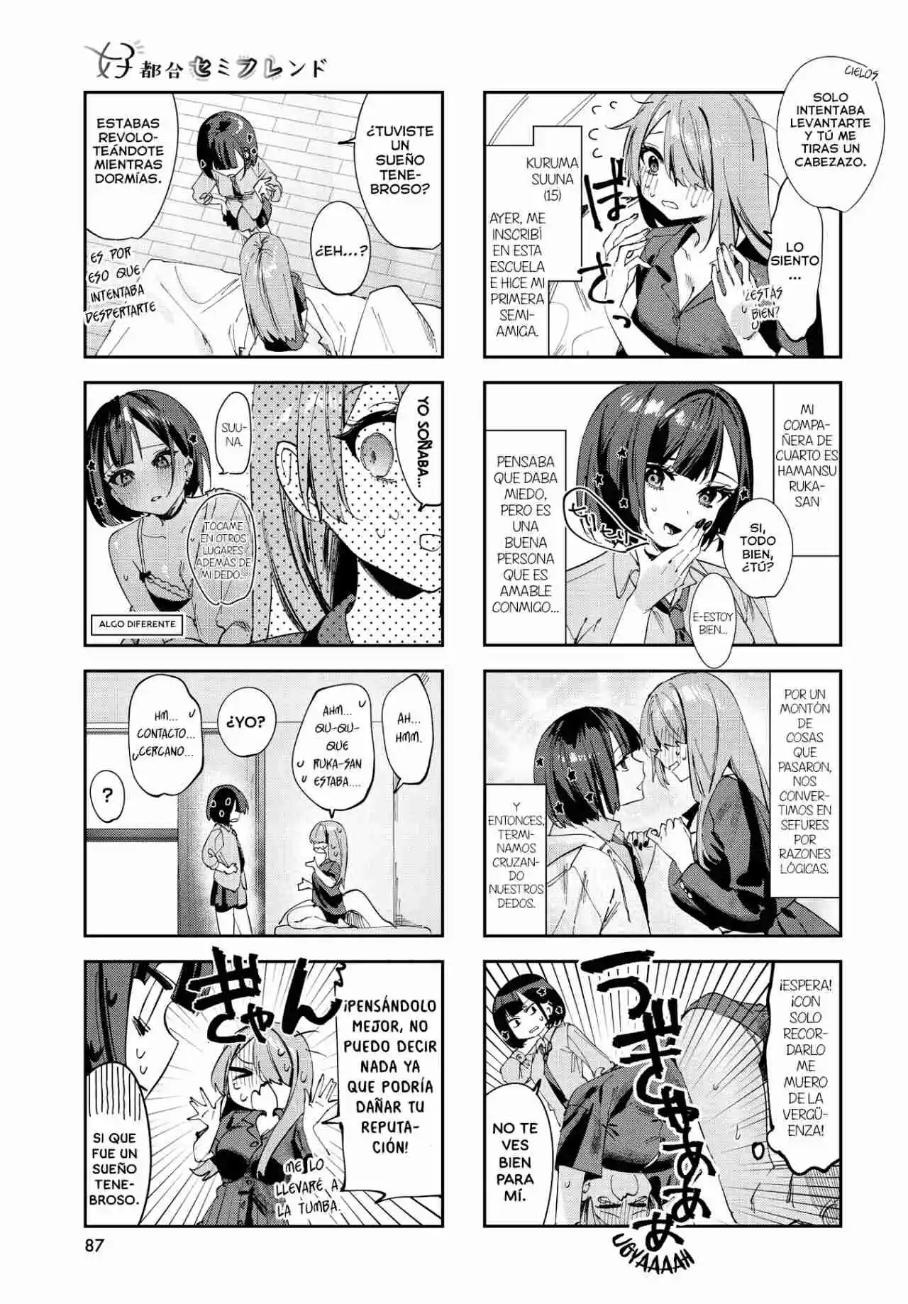 Koutsugou Semi-Friend - Capítulo 3 - Página 4 - LectorTMOo