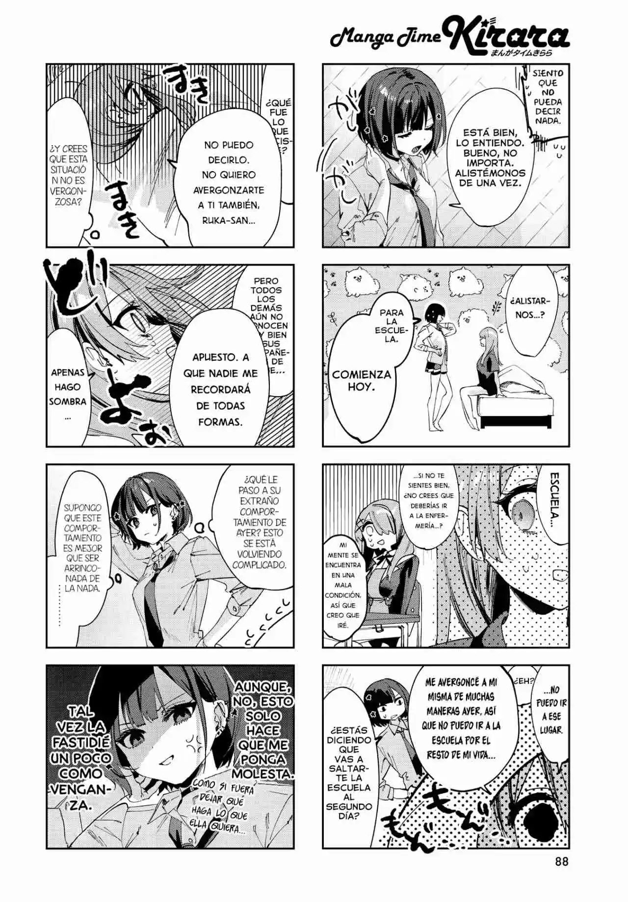 Koutsugou Semi-Friend - Capítulo 3 - Página 5 - LectorTMOo