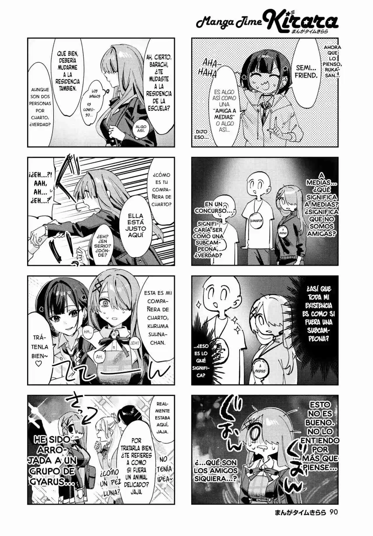 Koutsugou Semi-Friend - Capítulo 3 - Página 7 - LectorTMOo
