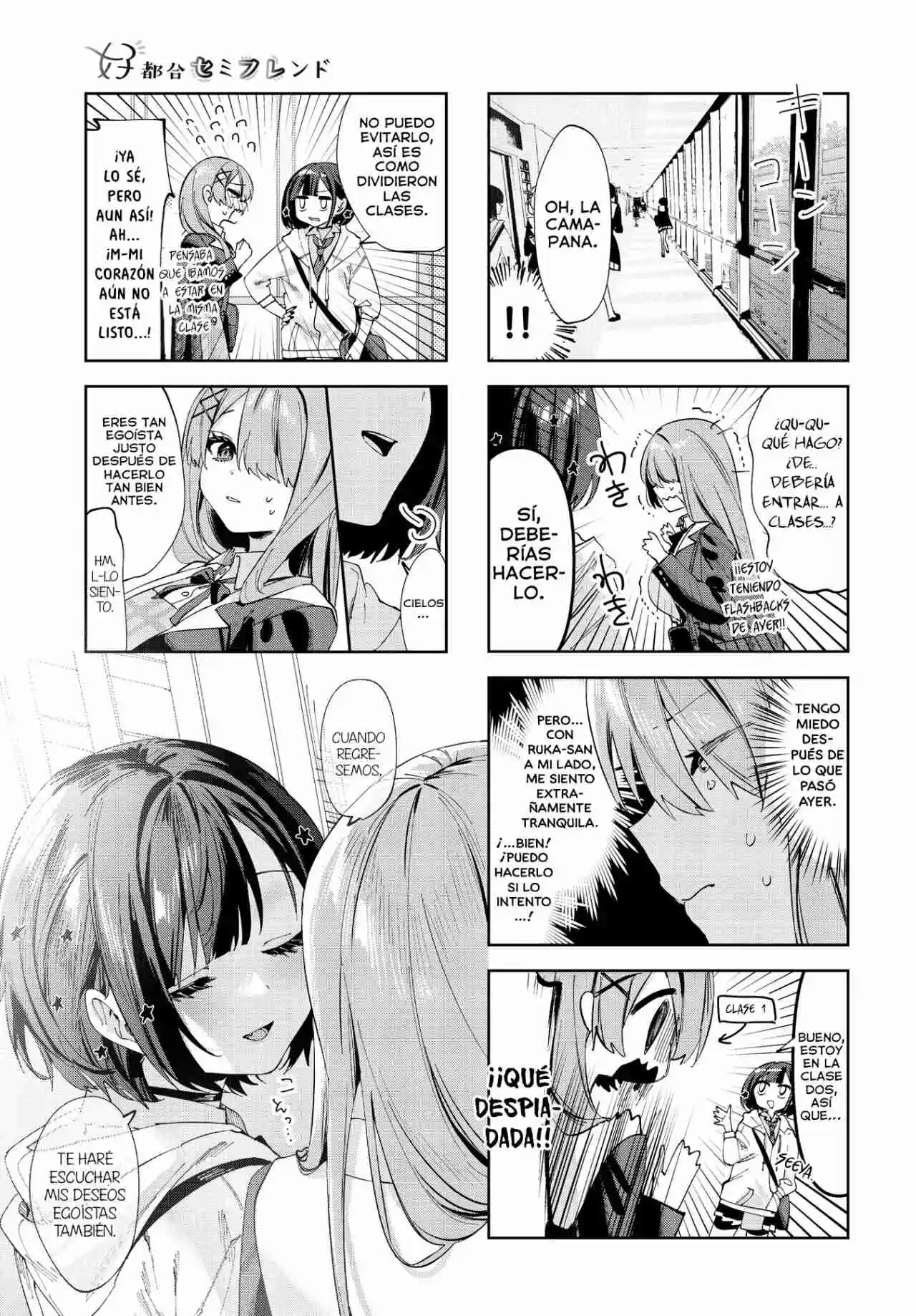 Koutsugou Semi-Friend - Capítulo 3 - Página 10 - LectorTMOo