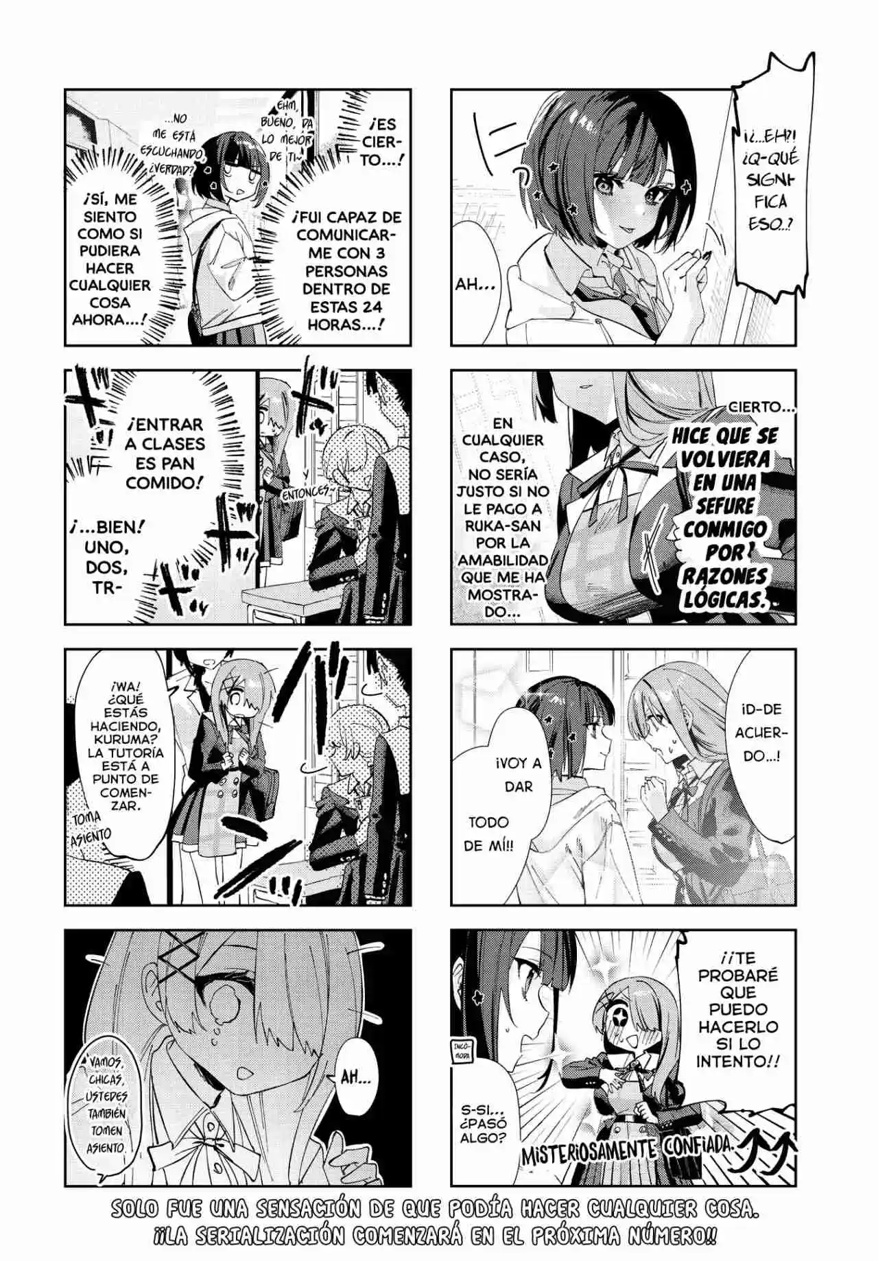 Koutsugou Semi-Friend - Capítulo 3 - Página 11 - LectorTMOo