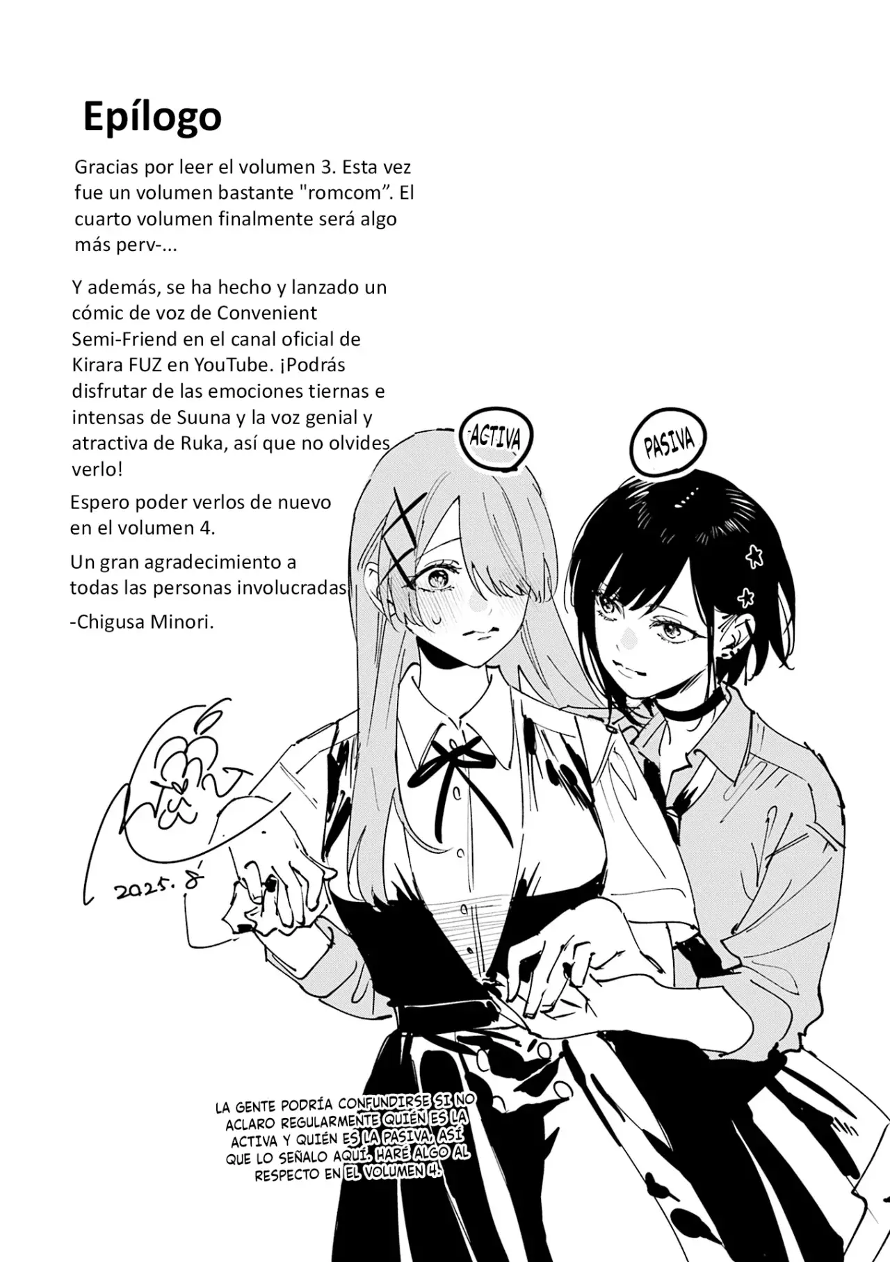 Koutsugou Semi-Friend - Capítulo 31.5 - Página 27 - LectorTMOo