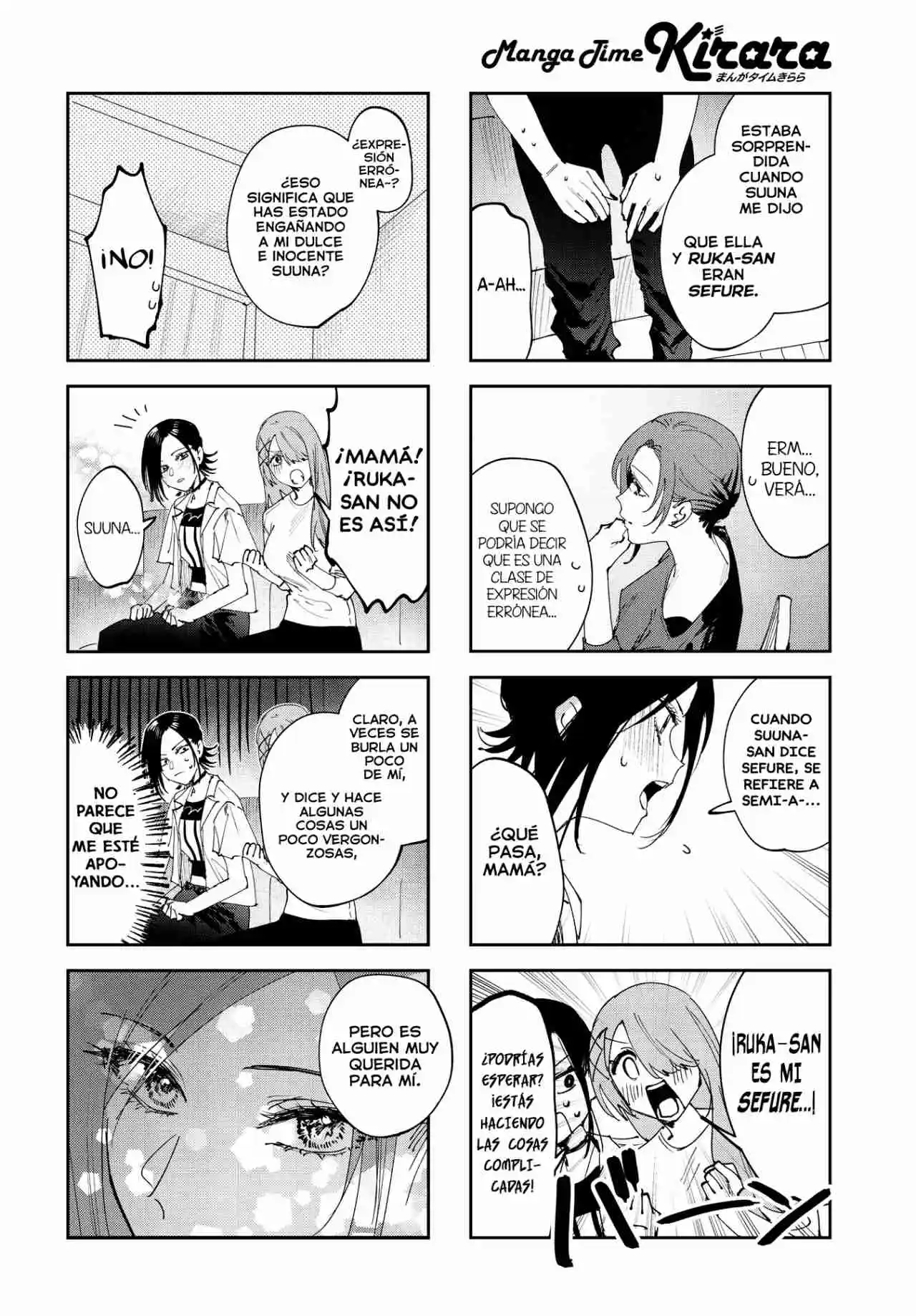 Koutsugou Semi-Friend - Capítulo 31 - Página 7 - LectorTMOo