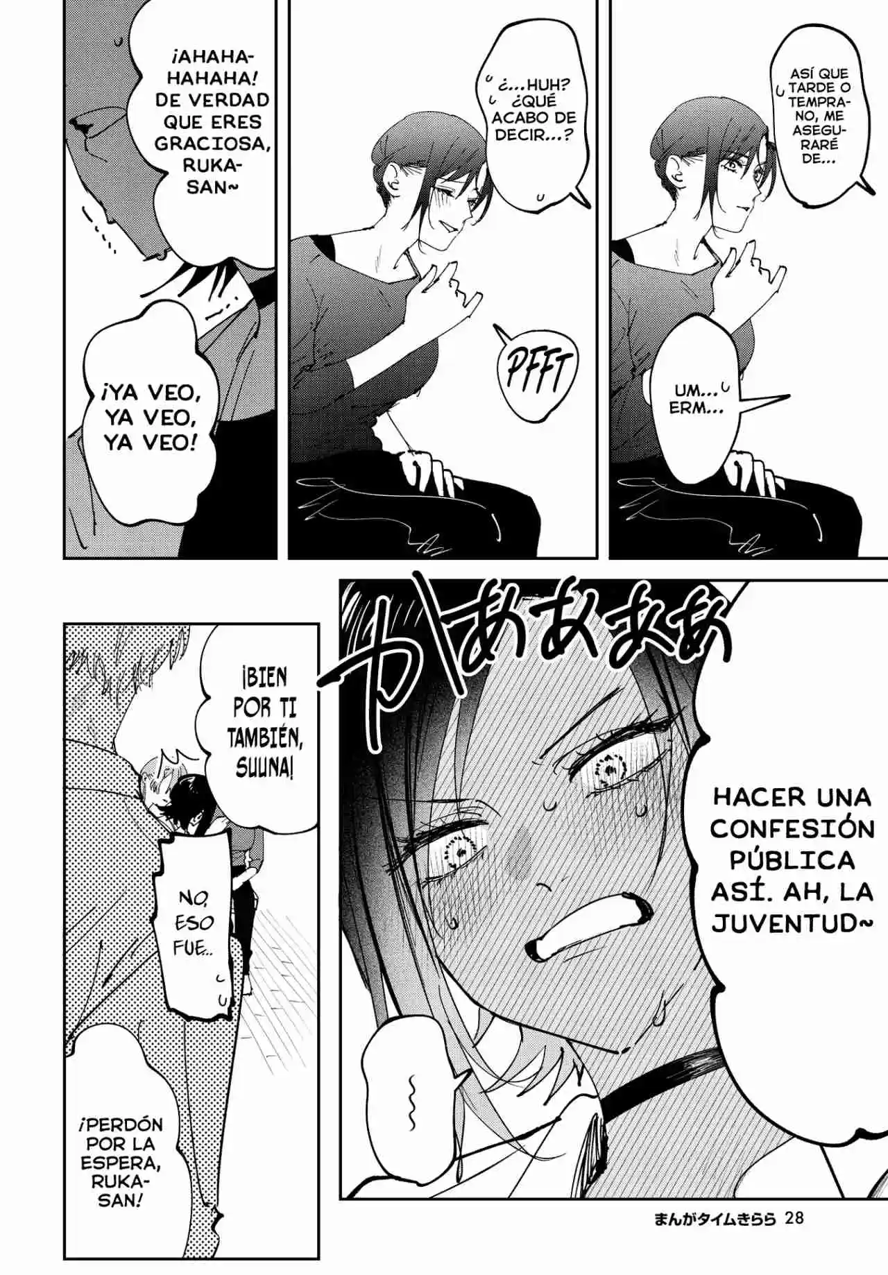 Koutsugou Semi-Friend - Capítulo 31 - Página 9 - LectorTMOo
