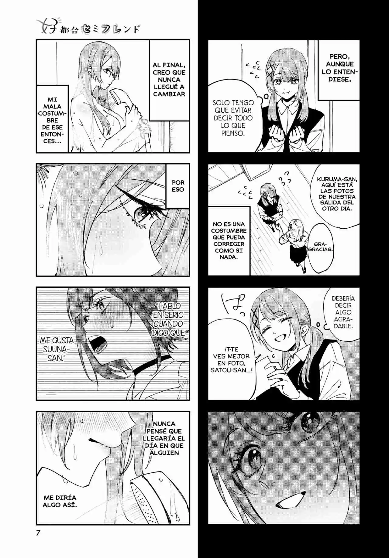Koutsugou Semi-Friend - Capítulo 32 - Página 5 - LectorTMOo