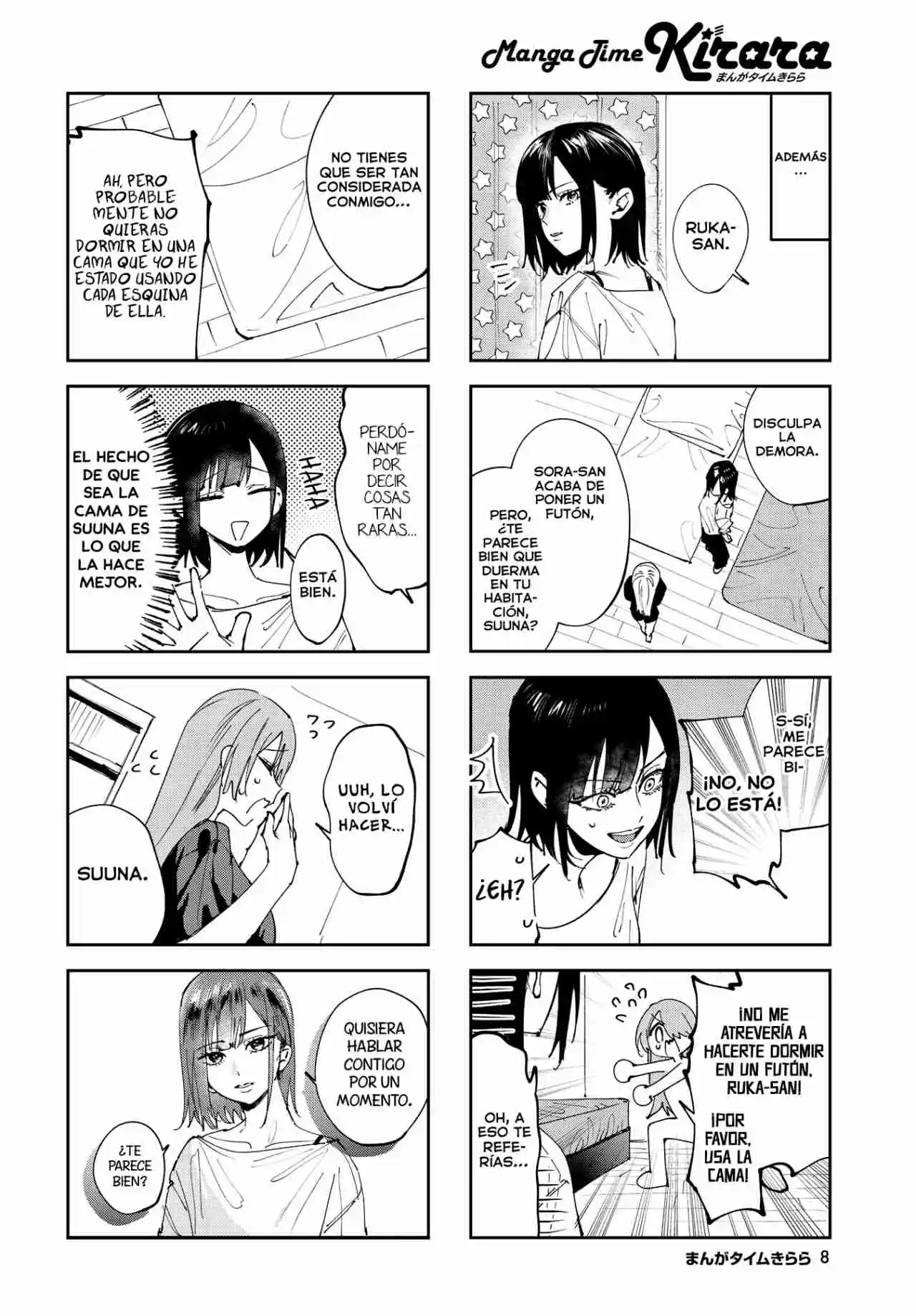 Koutsugou Semi-Friend - Capítulo 32 - Página 6 - LectorTMOo