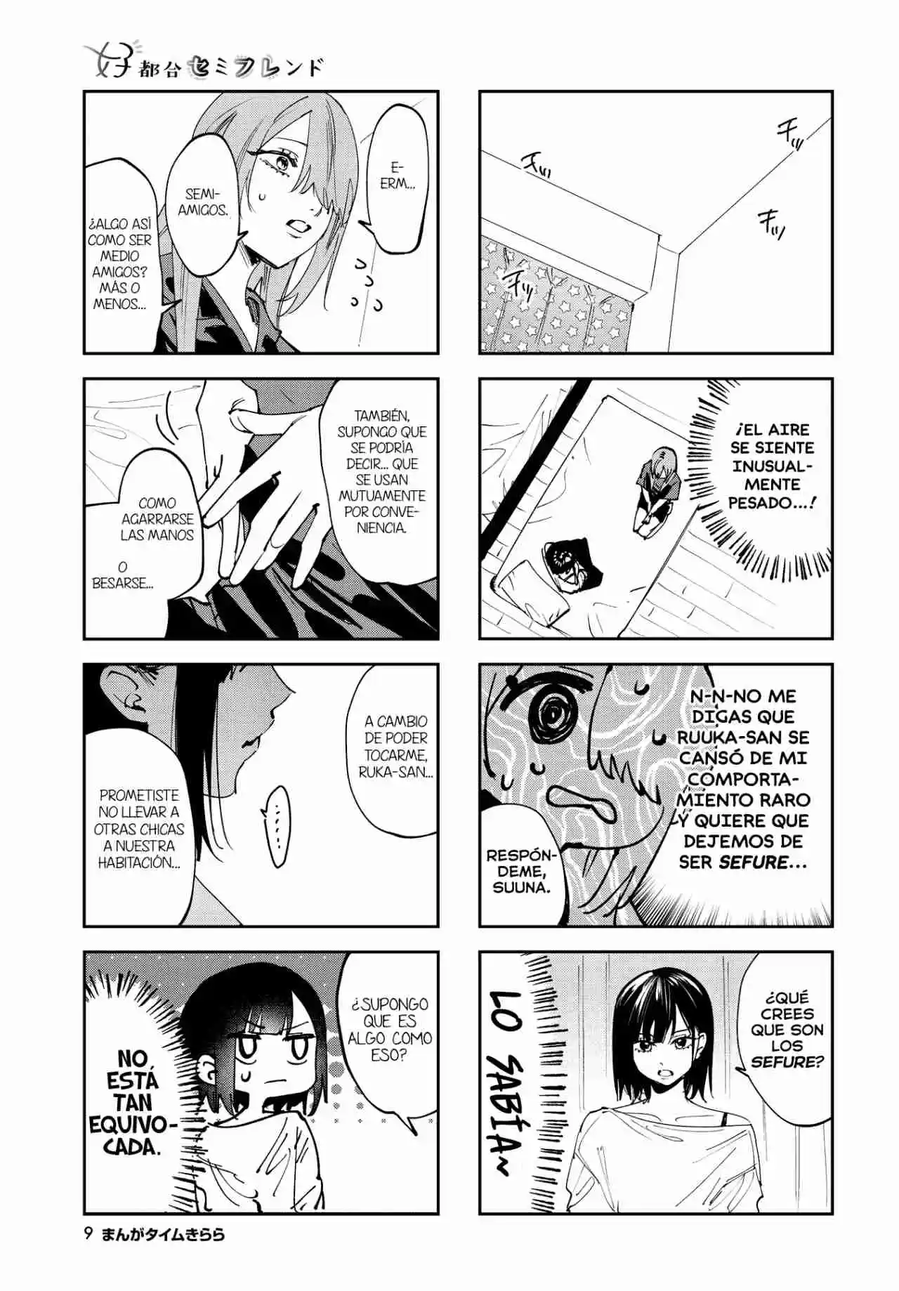Koutsugou Semi-Friend - Capítulo 32 - Página 7 - LectorTMOo