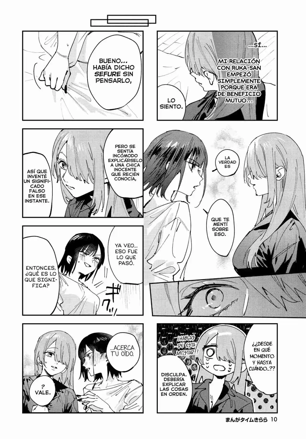 Koutsugou Semi-Friend - Capítulo 32 - Página 8 - LectorTMOo
