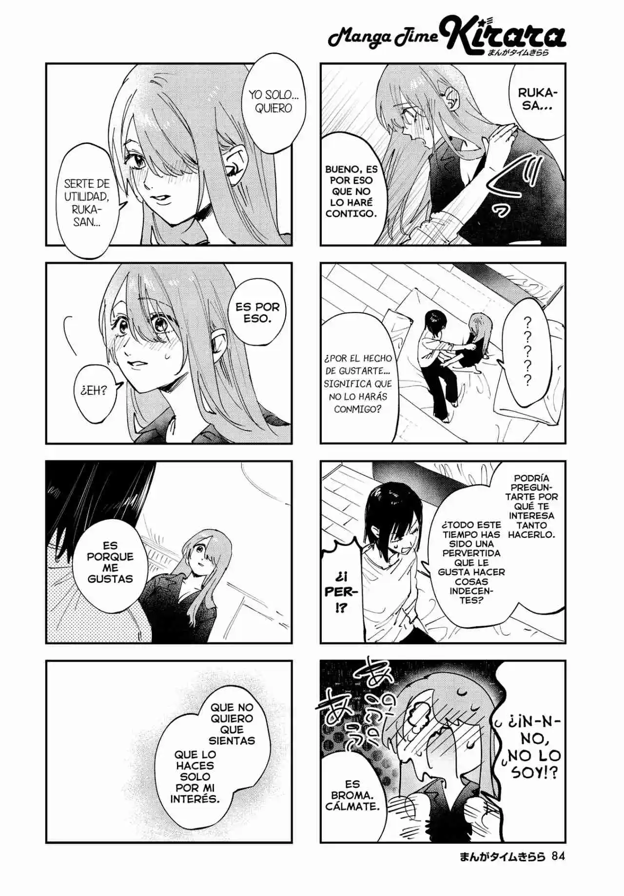 Koutsugou Semi-Friend - Capítulo 33 - Página 5 - LectorTMOo