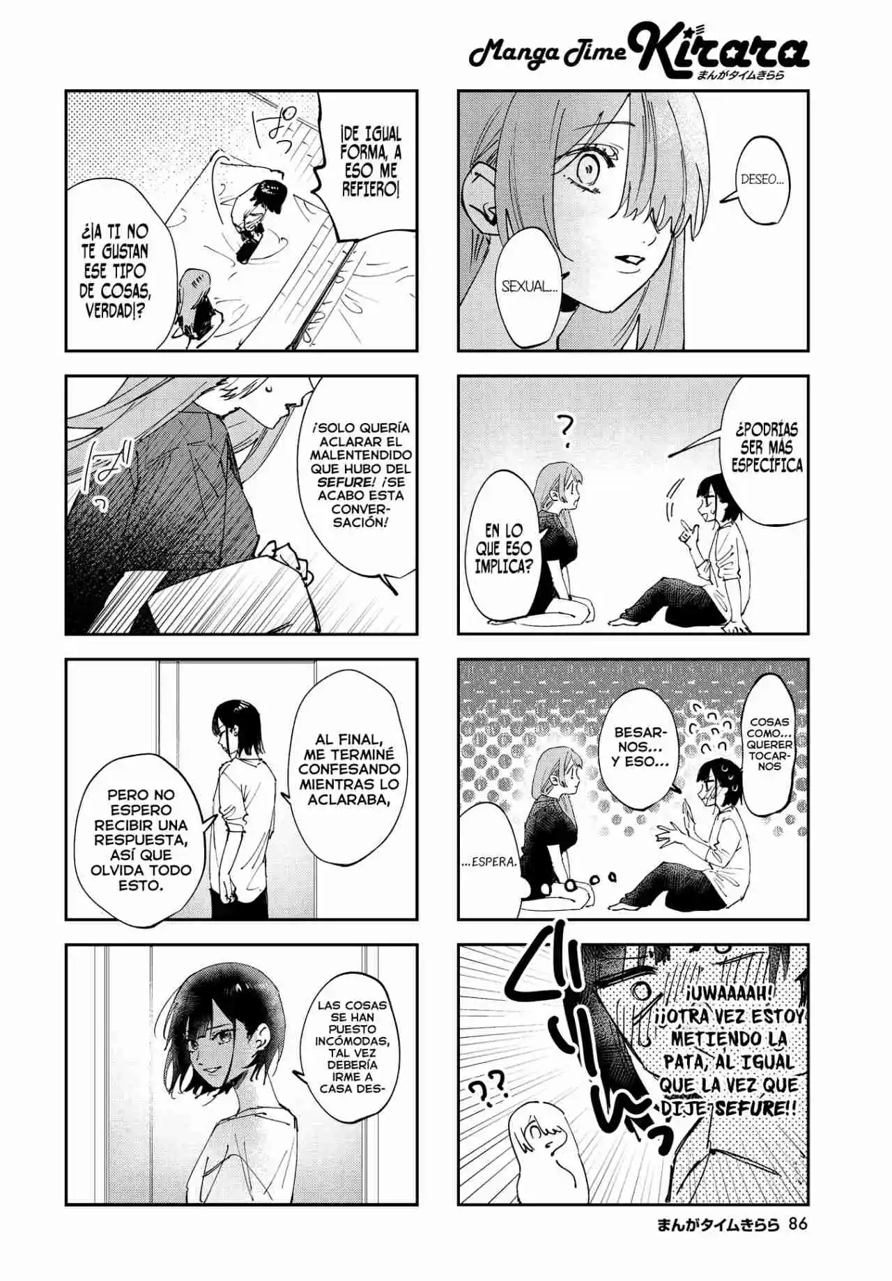 Koutsugou Semi-Friend - Capítulo 33 - Página 7 - LectorTMOo