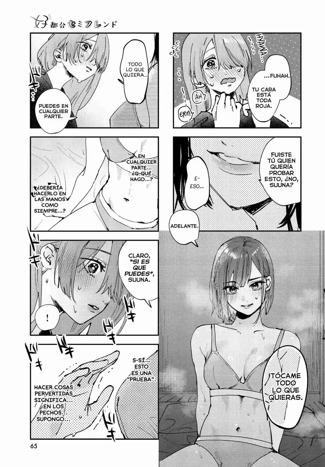 Koutsugou Semi-Friend - Capítulo 34 - Página 4 - LectorTMOo