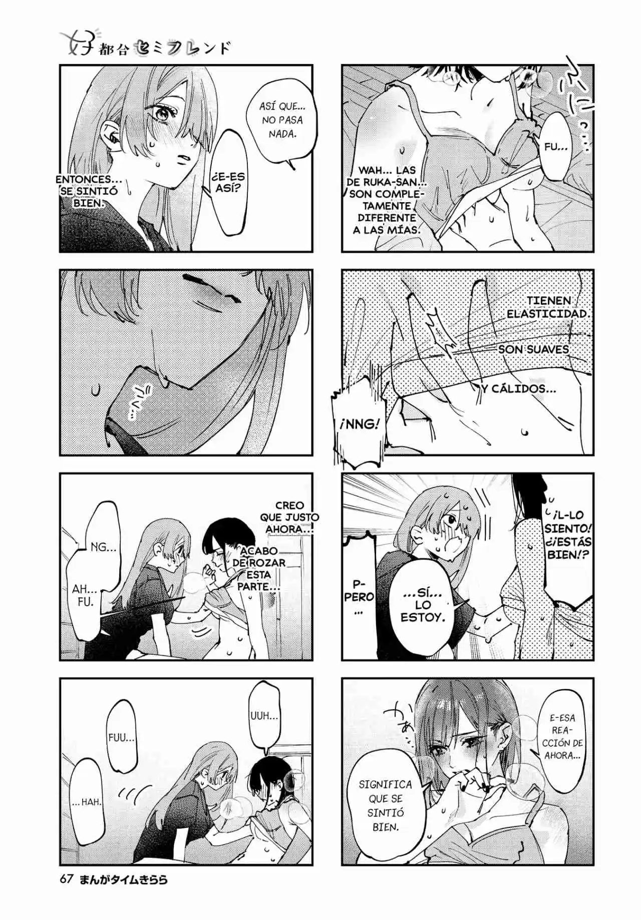 Koutsugou Semi-Friend - Capítulo 34 - Página 6 - LectorTMOo