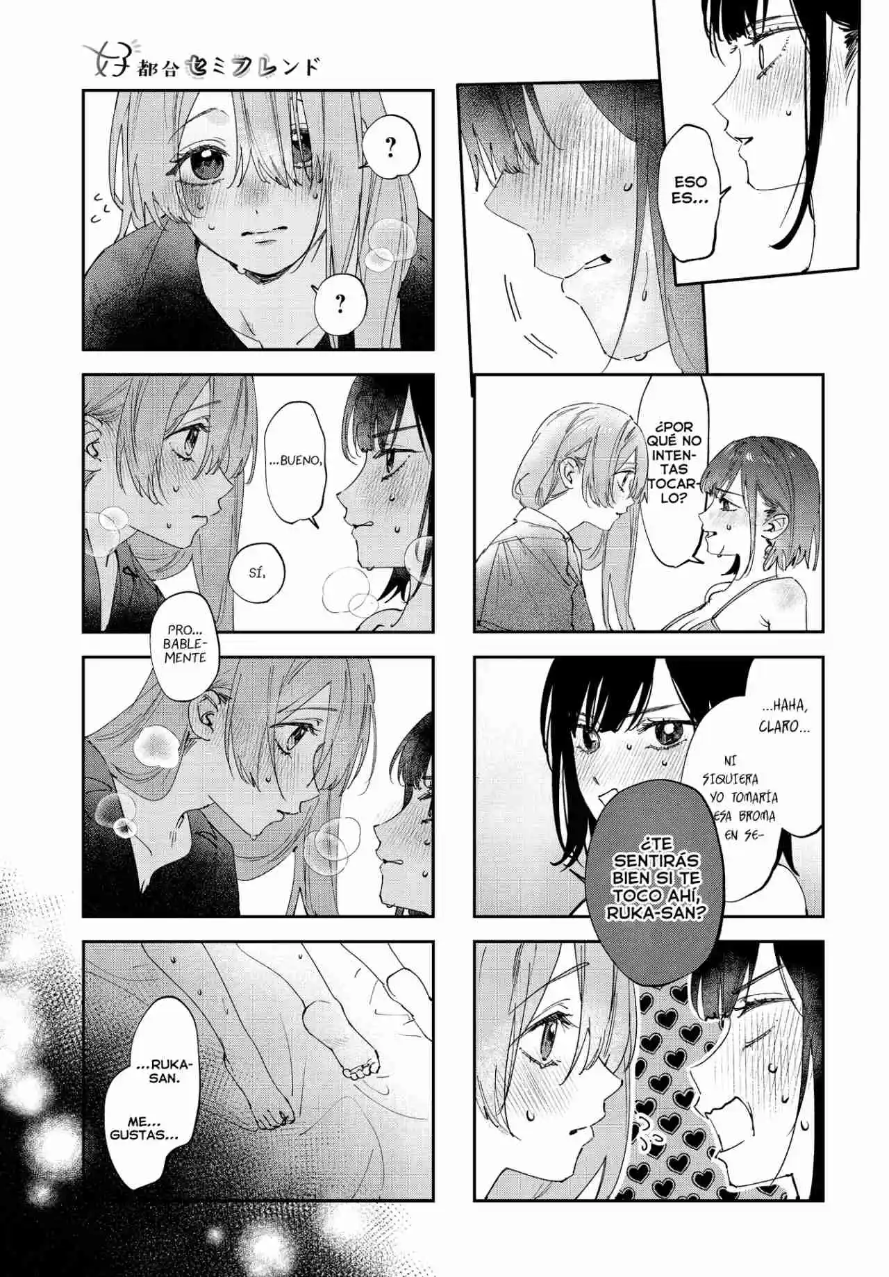 Koutsugou Semi-Friend - Capítulo 35 - Página 4 - LectorTMOo