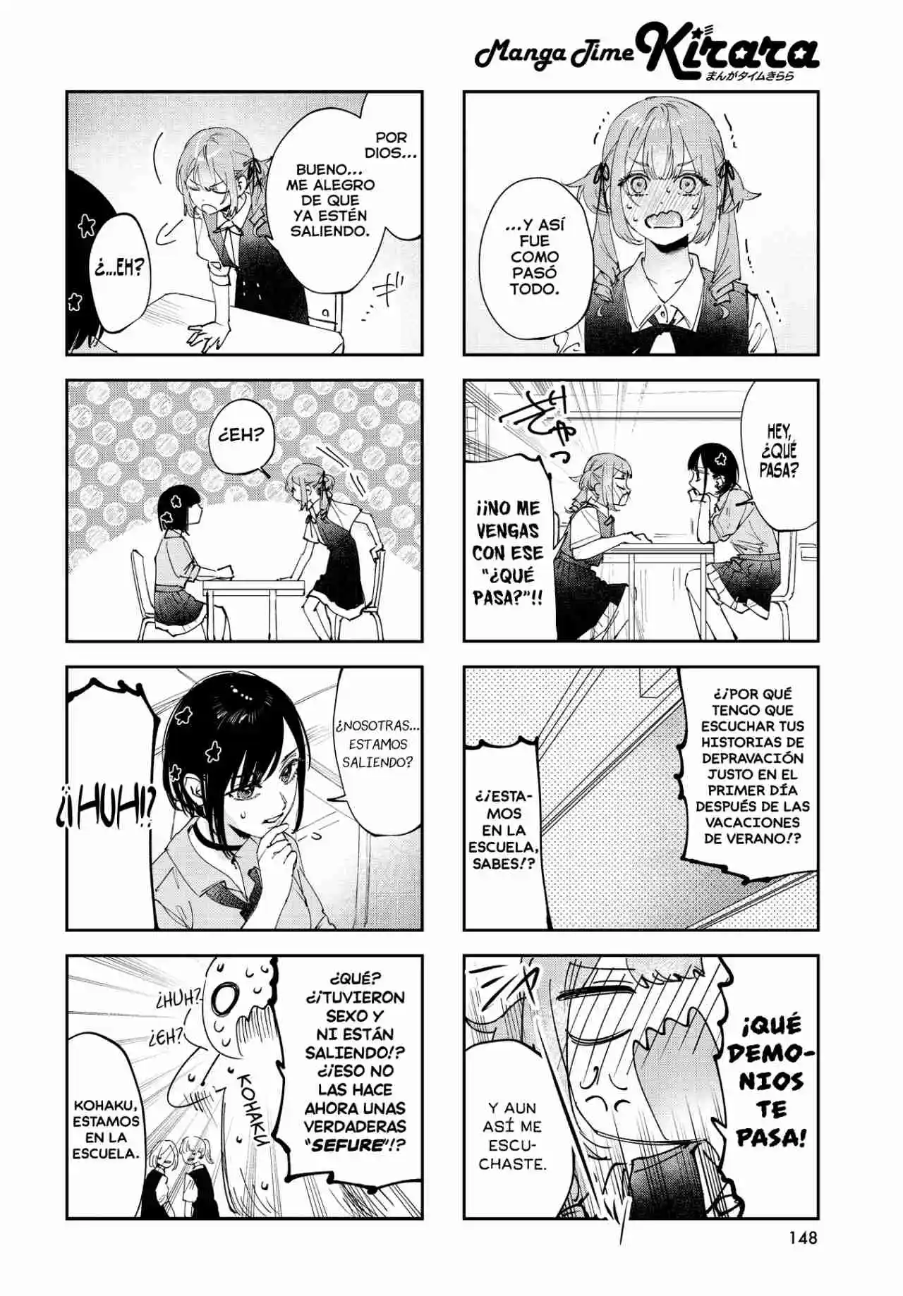 Koutsugou Semi-Friend - Capítulo 35 - Página 5 - LectorTMOo