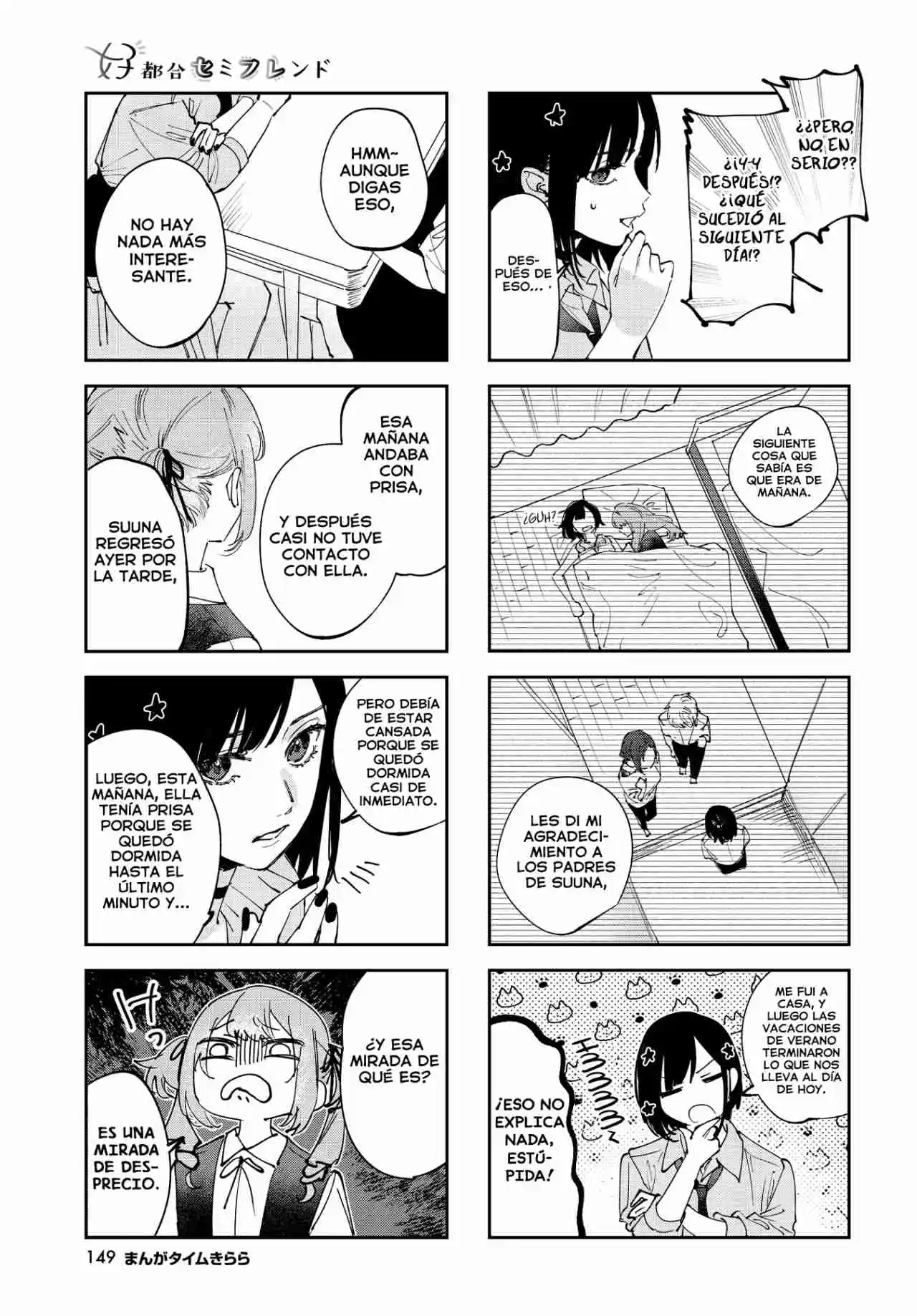 Koutsugou Semi-Friend - Capítulo 35 - Página 6 - LectorTMOo