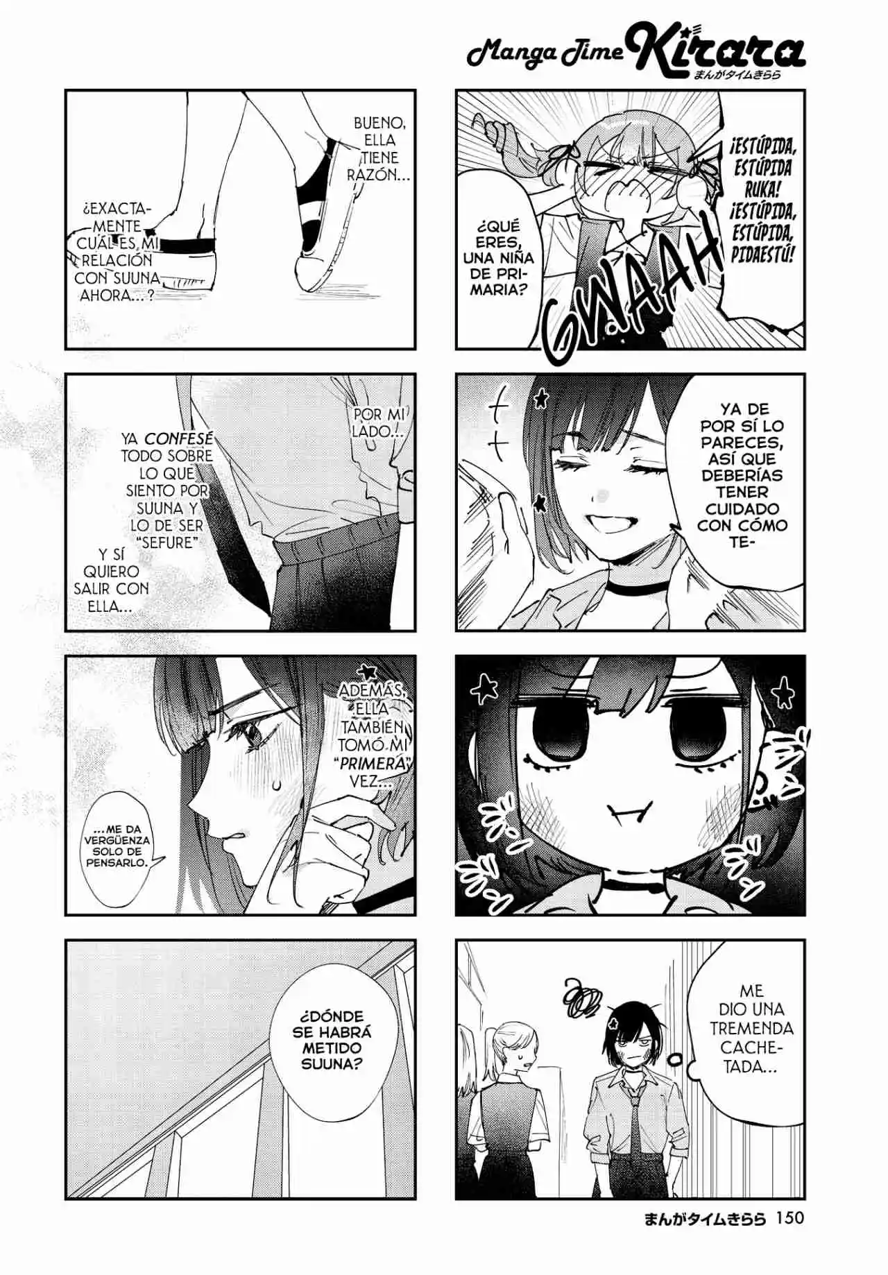 Koutsugou Semi-Friend - Capítulo 35 - Página 7 - LectorTMOo