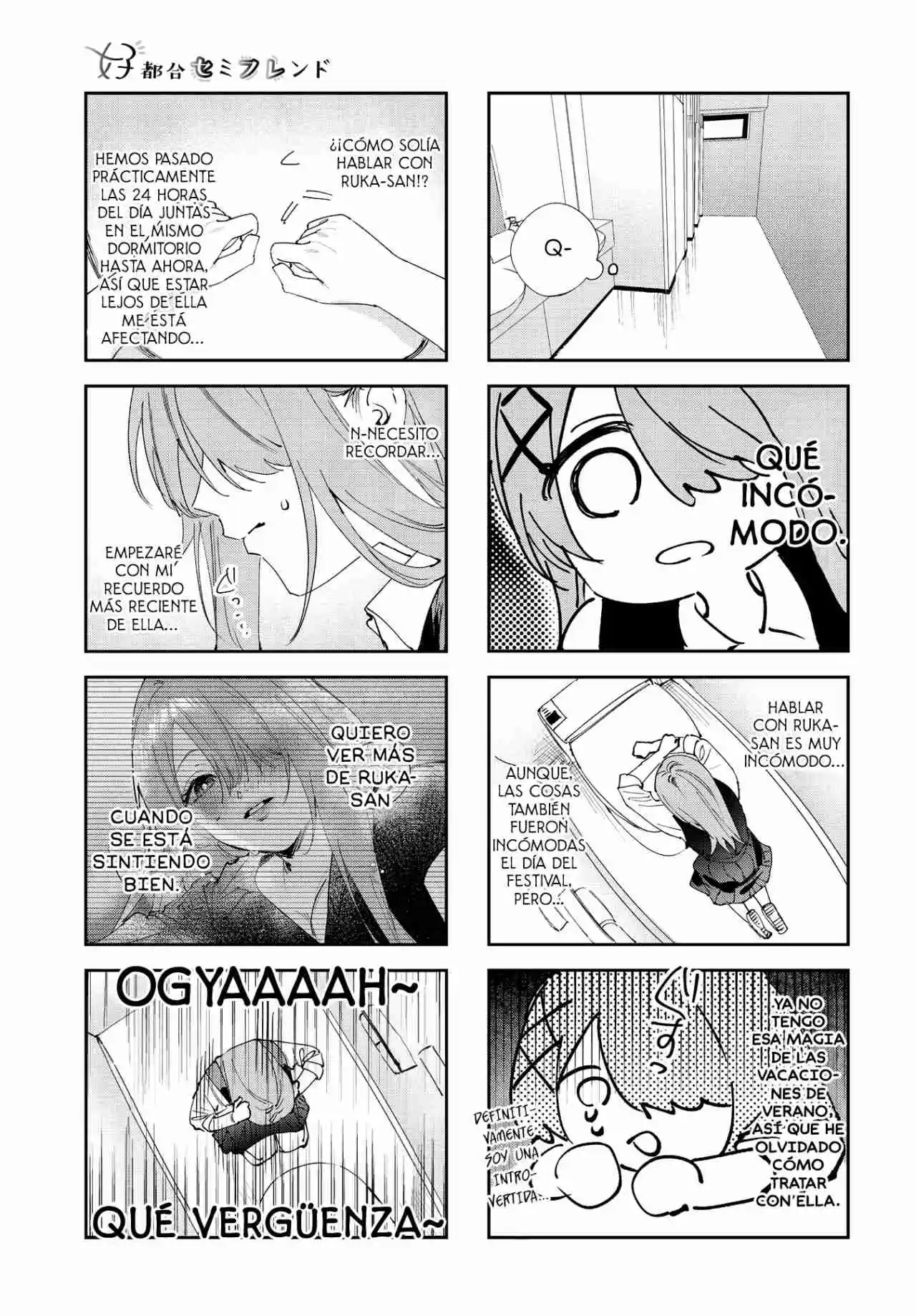 Koutsugou Semi-Friend - Capítulo 35 - Página 8 - LectorTMOo