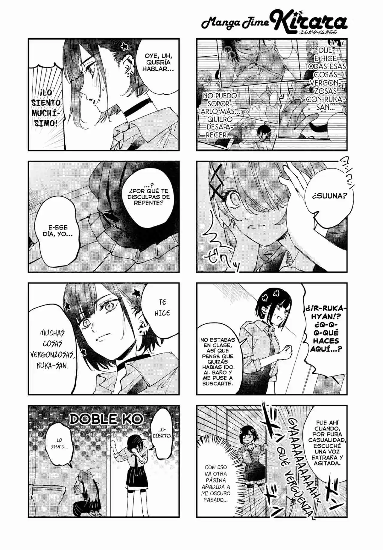 Koutsugou Semi-Friend - Capítulo 35 - Página 9 - LectorTMOo