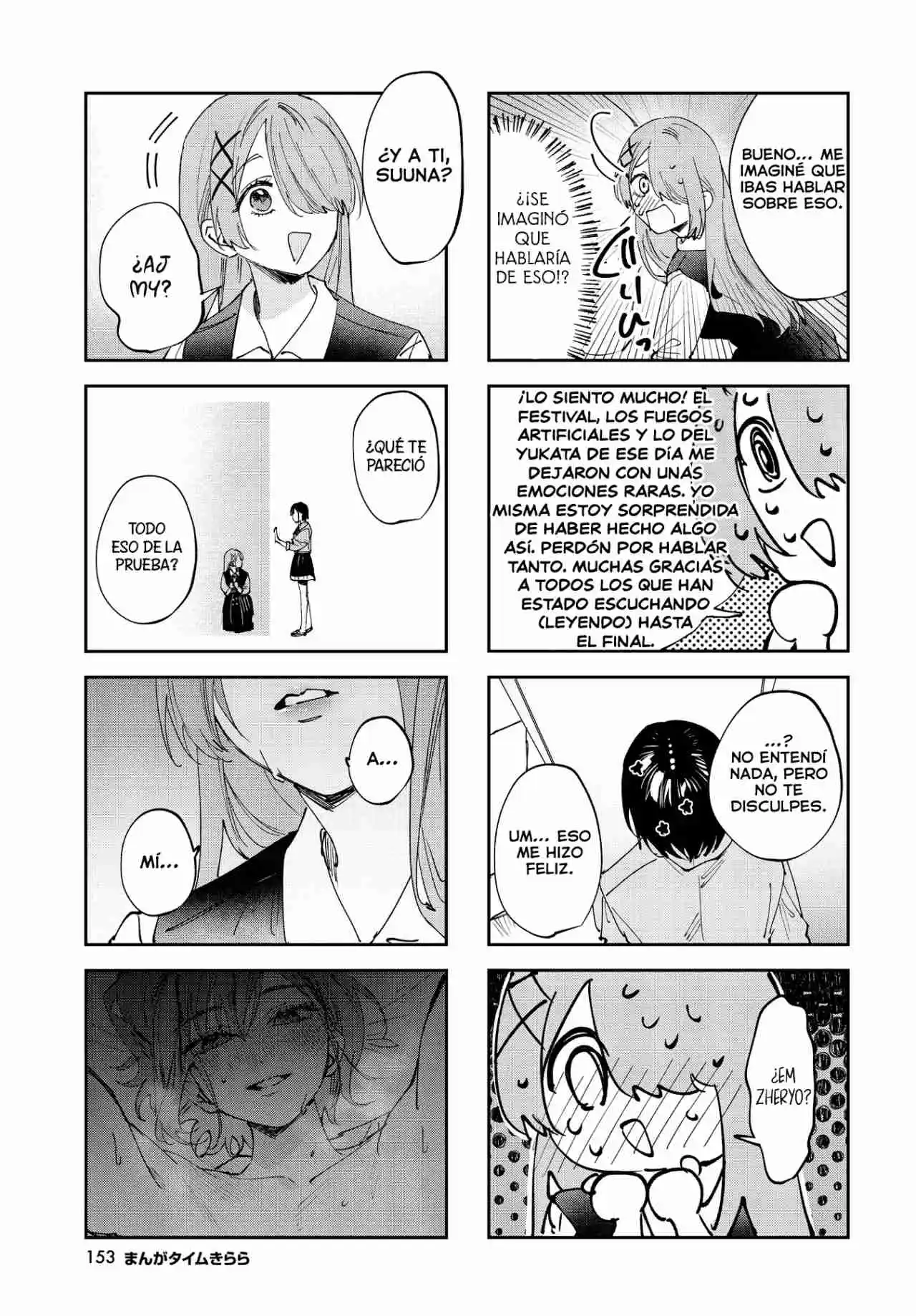 Koutsugou Semi-Friend - Capítulo 35 - Página 10 - LectorTMOo