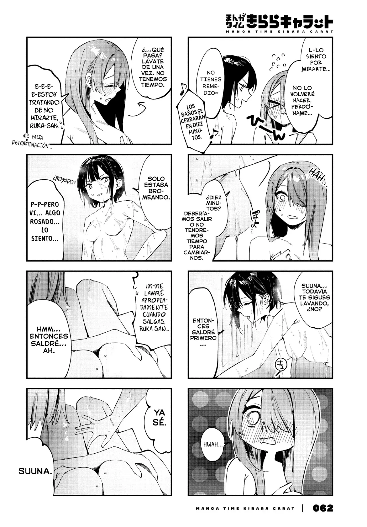 Koutsugou Semi-Friend - Capítulo 36.5 - Página 5 - LectorTMOo