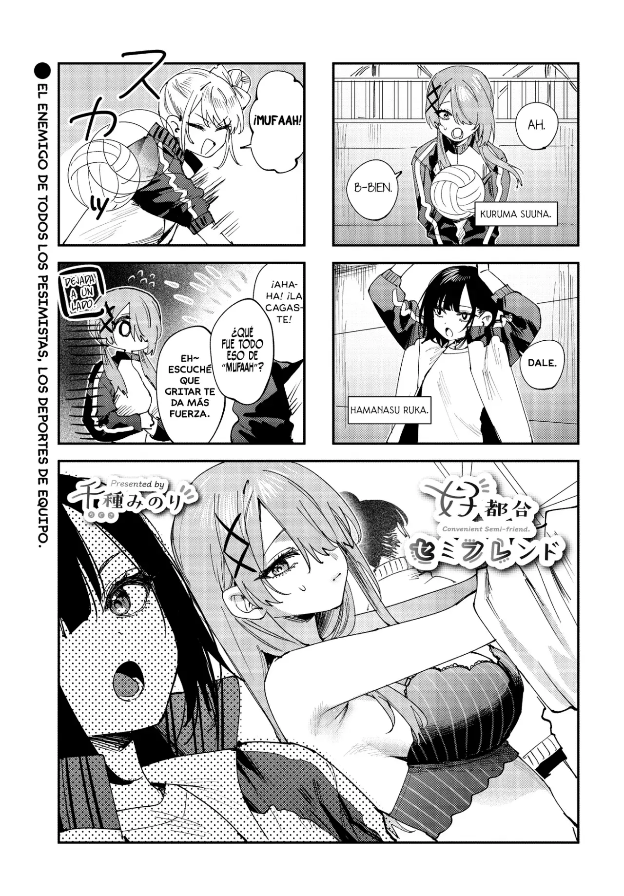 Koutsugou Semi-Friend - Capítulo 36.5 - Página 15 - LectorTMOo