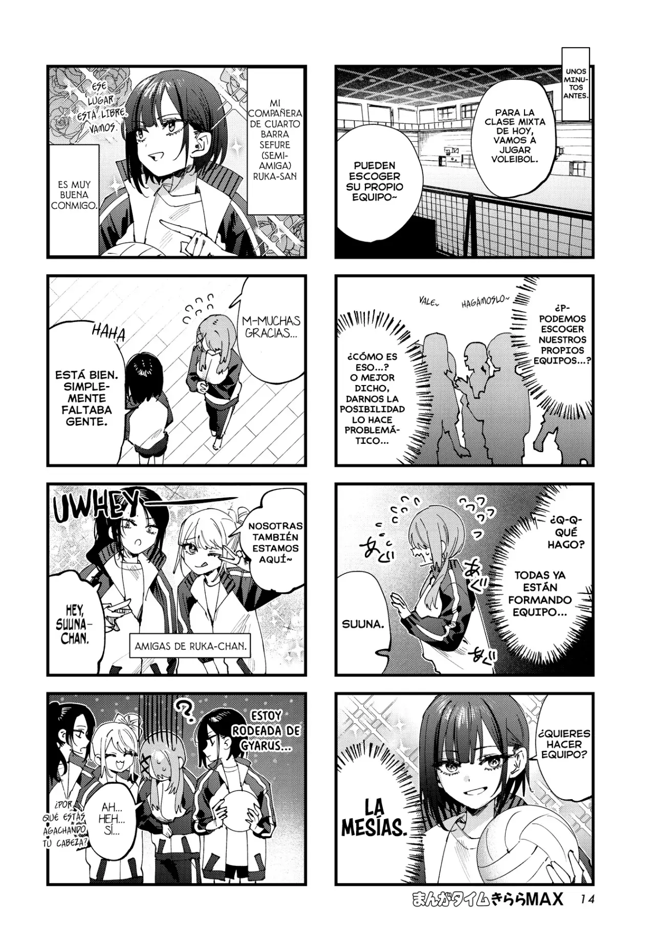 Koutsugou Semi-Friend - Capítulo 36.5 - Página 16 - LectorTMOo