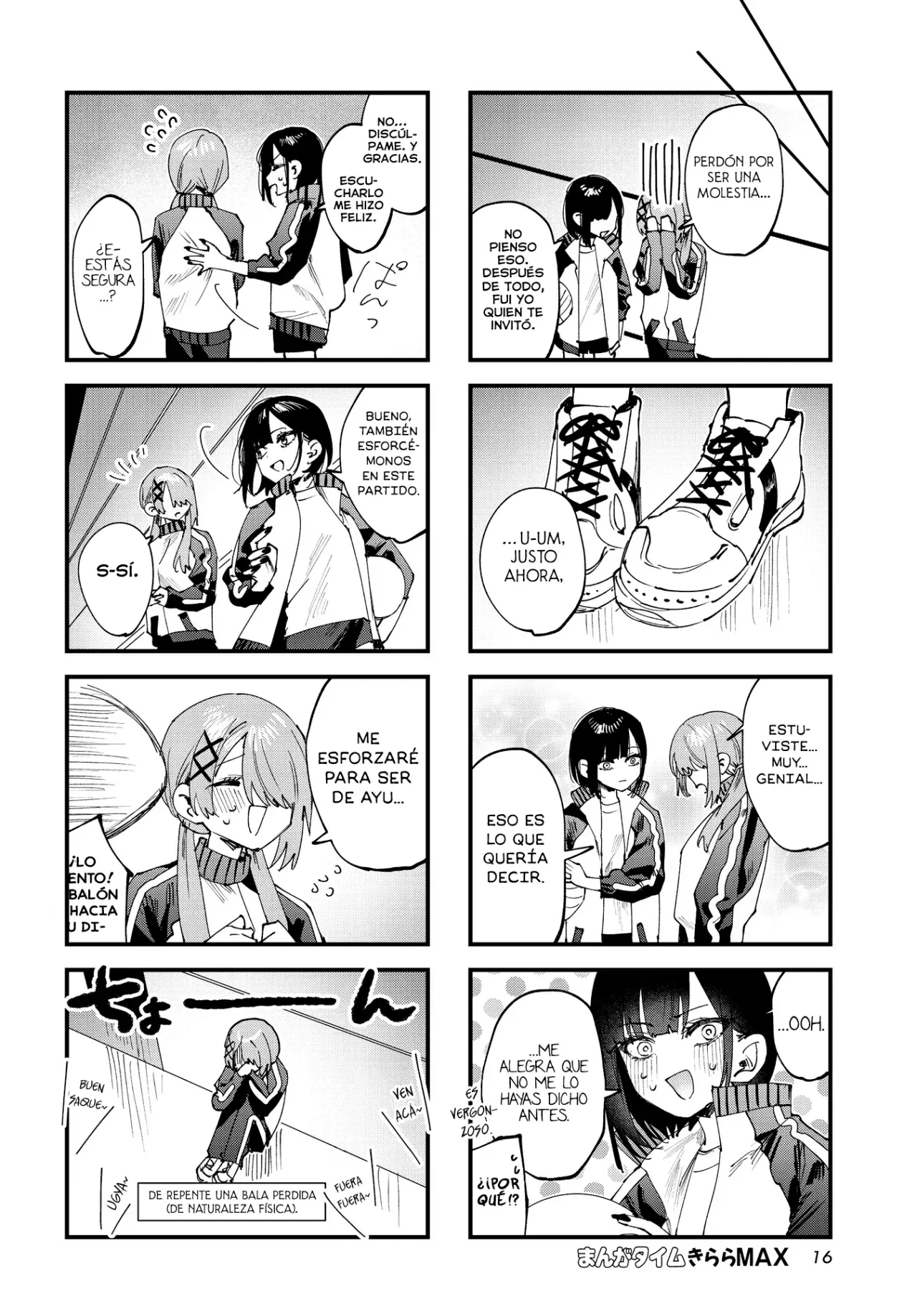 Koutsugou Semi-Friend - Capítulo 36.5 - Página 18 - LectorTMOo