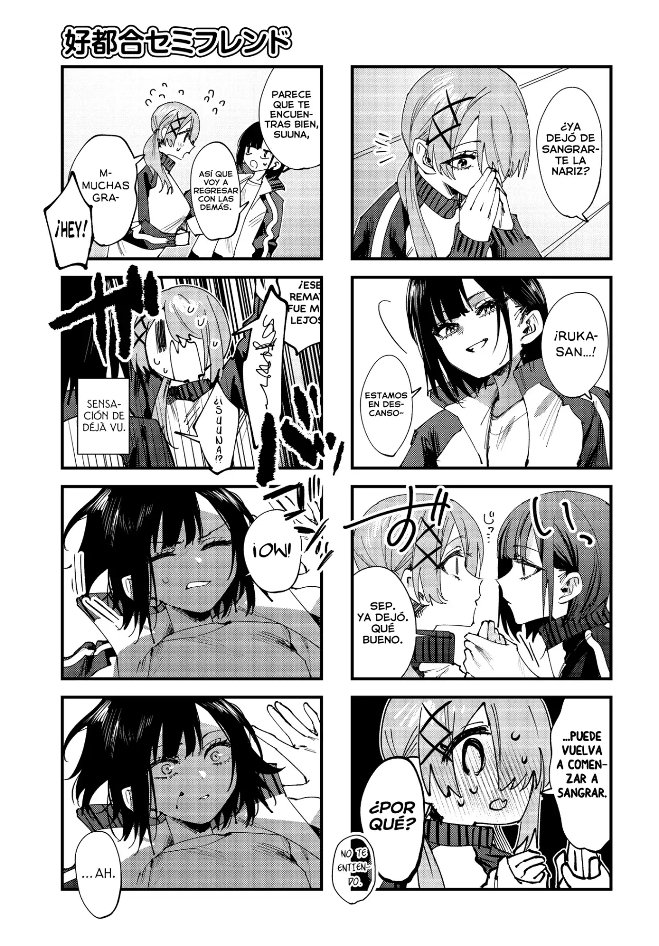 Koutsugou Semi-Friend - Capítulo 36.5 - Página 19 - LectorTMOo