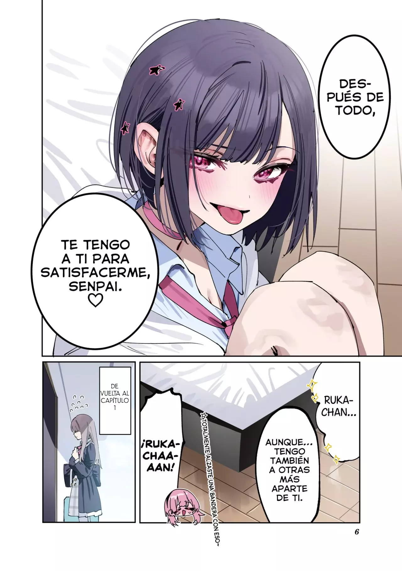 Koutsugou Semi-Friend - Capítulo 36.5 - Página 27 - LectorTMOo