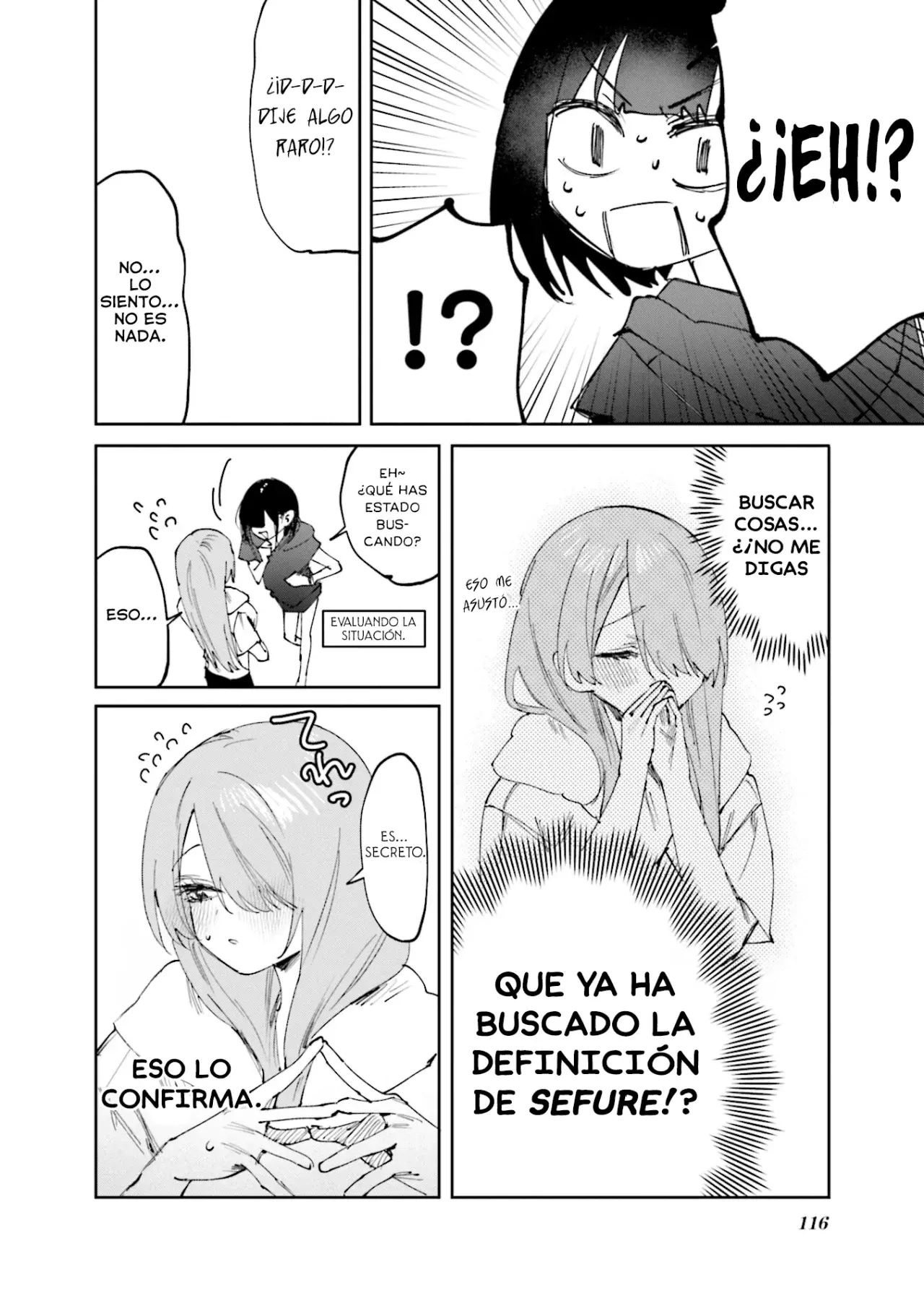 Koutsugou Semi-Friend - Capítulo 36.5 - Página 32 - LectorTMOo