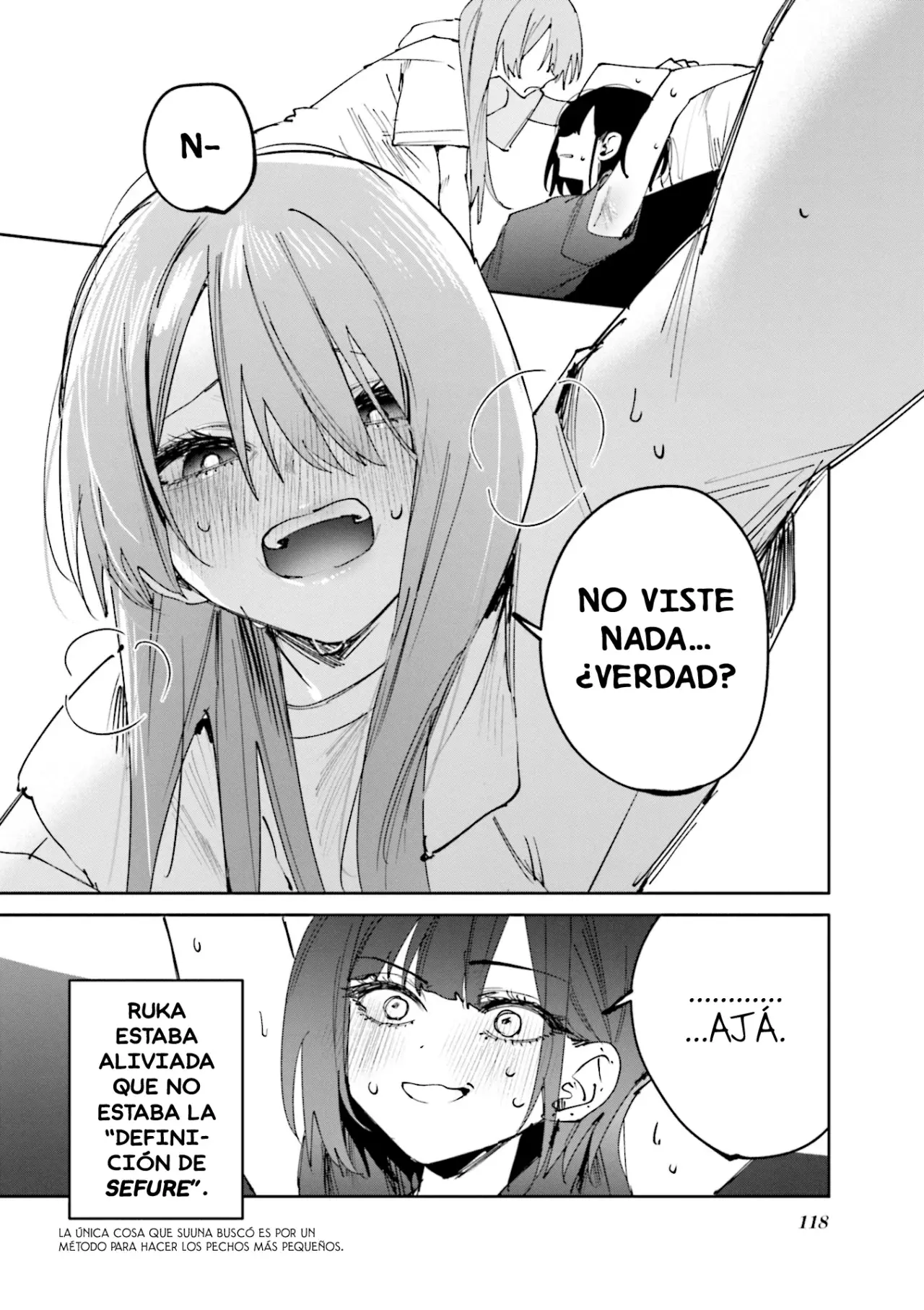 Koutsugou Semi-Friend - Capítulo 36.5 - Página 34 - LectorTMOo