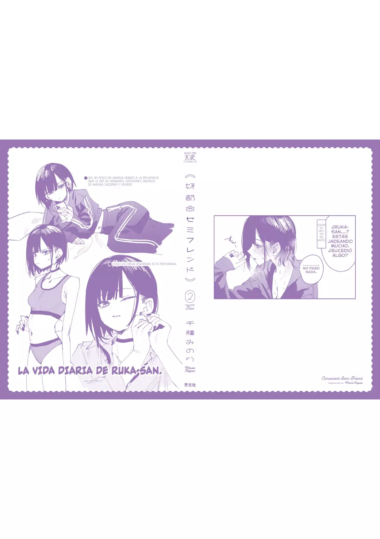 Koutsugou Semi-Friend - Capítulo 36.5 - Página 37 - LectorTMOo