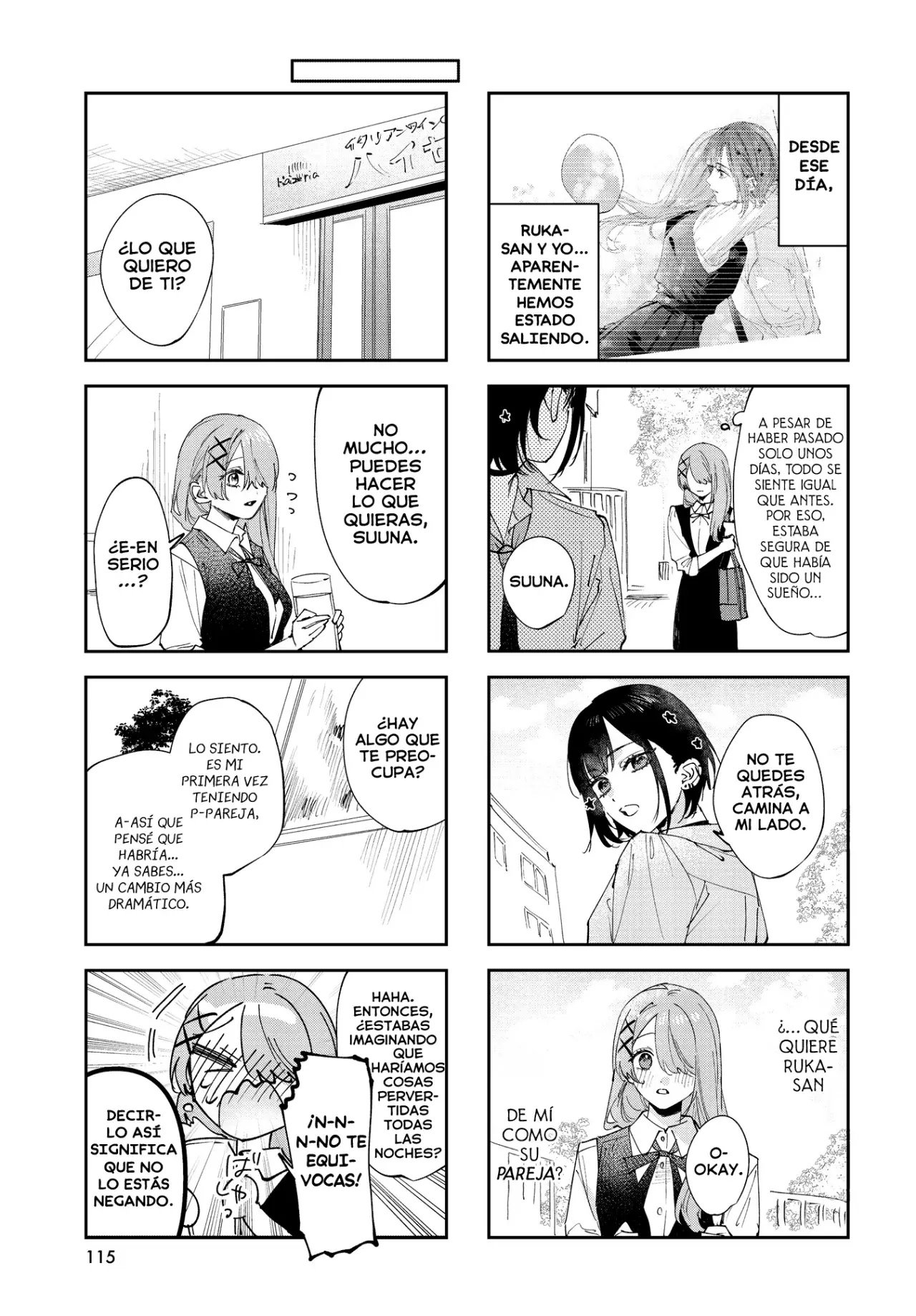 Koutsugou Semi-Friend - Capítulo 36 - Página 4 - LectorTMOo