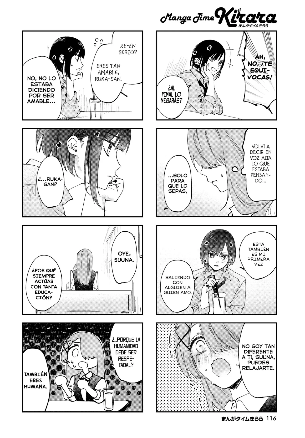 Koutsugou Semi-Friend - Capítulo 36 - Página 5 - LectorTMOo