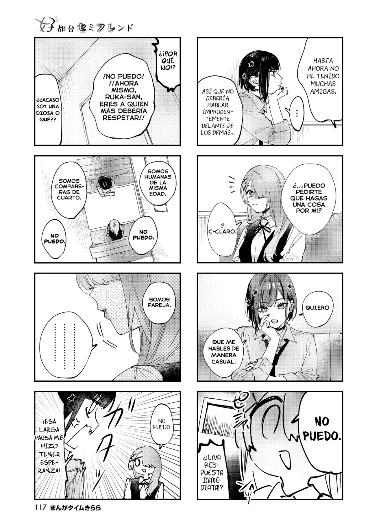 Koutsugou Semi-Friend - Capítulo 36 - Página 6 - LectorTMOo