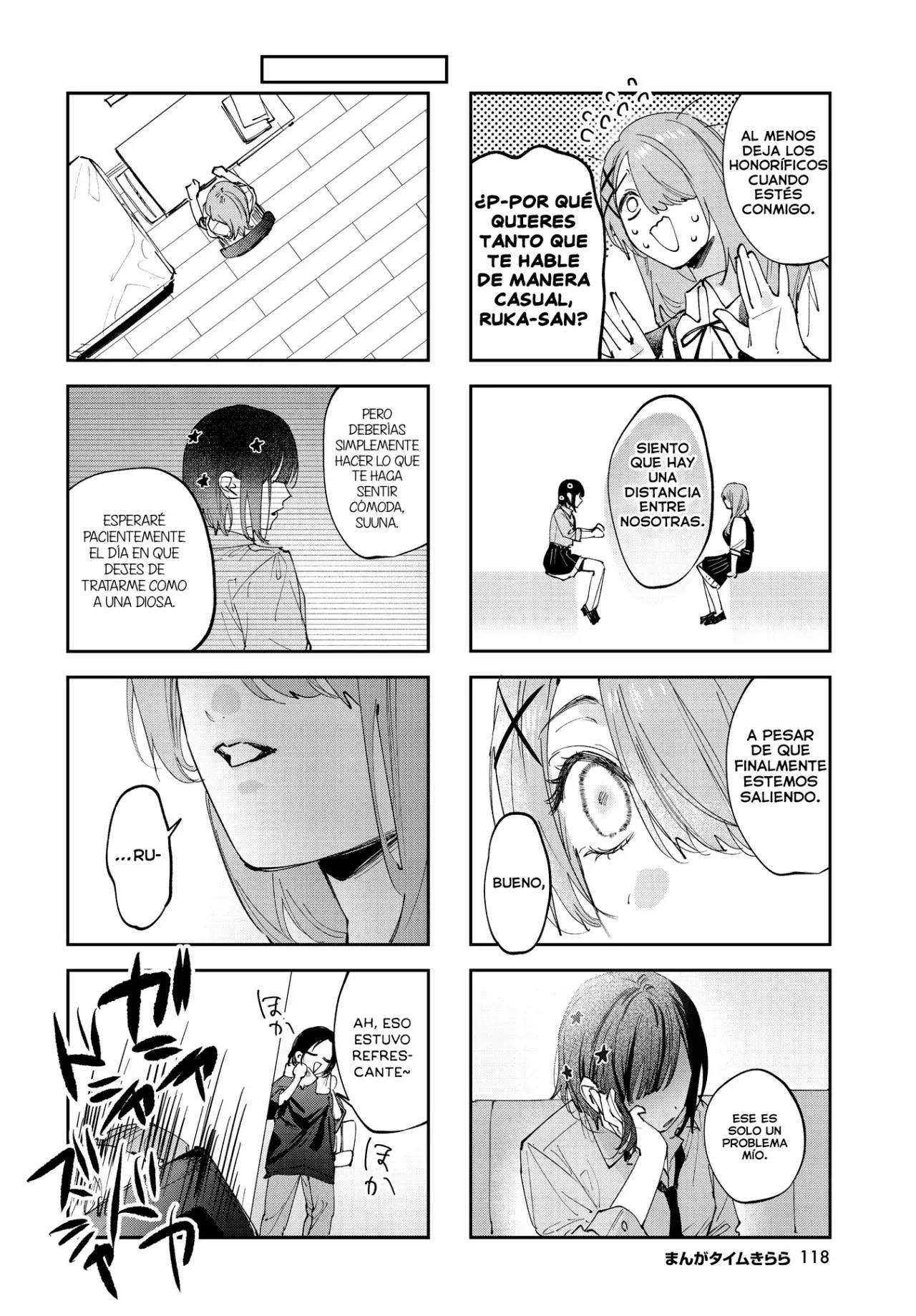 Koutsugou Semi-Friend - Capítulo 36 - Página 7 - LectorTMOo