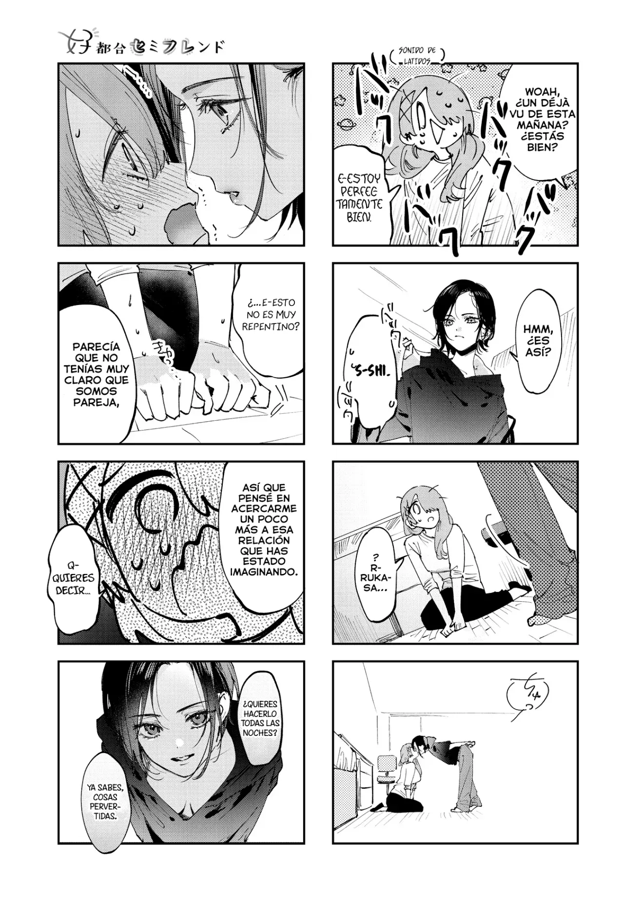 Koutsugou Semi-Friend - Capítulo 36 - Página 8 - LectorTMOo