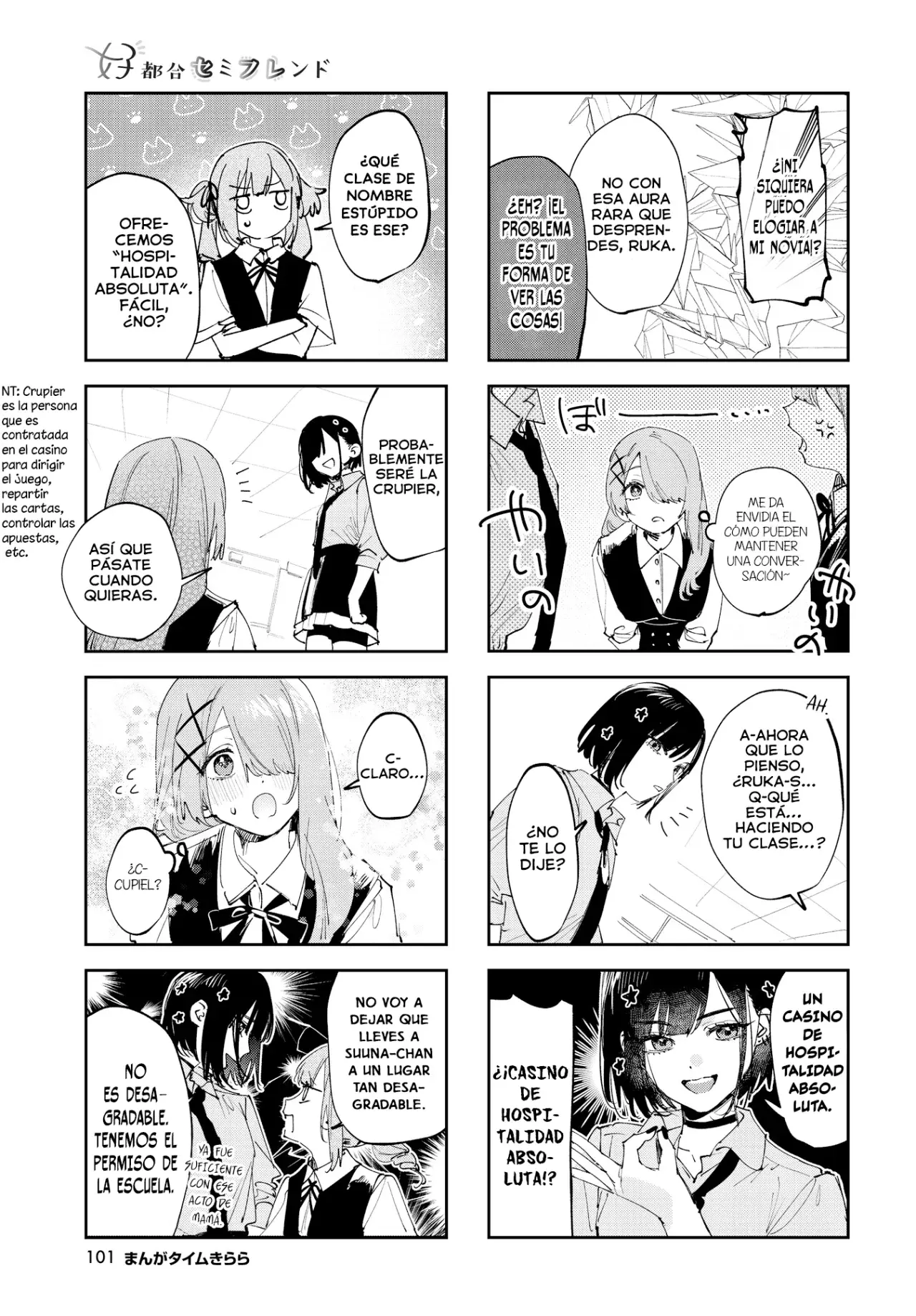 Koutsugou Semi-Friend - Capítulo 37 - Página 6 - LectorTMOo